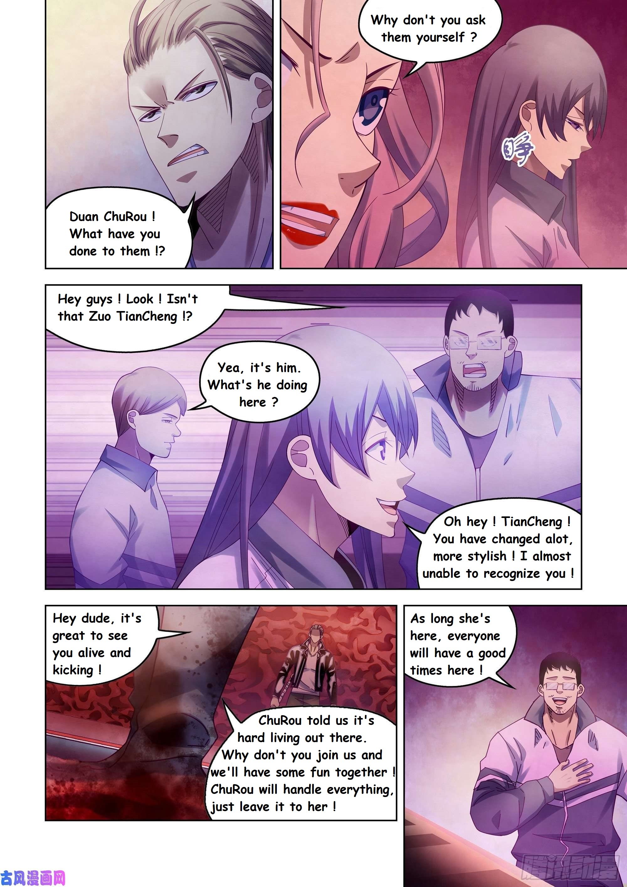 Read Mortals of the Doom EN Manga Online