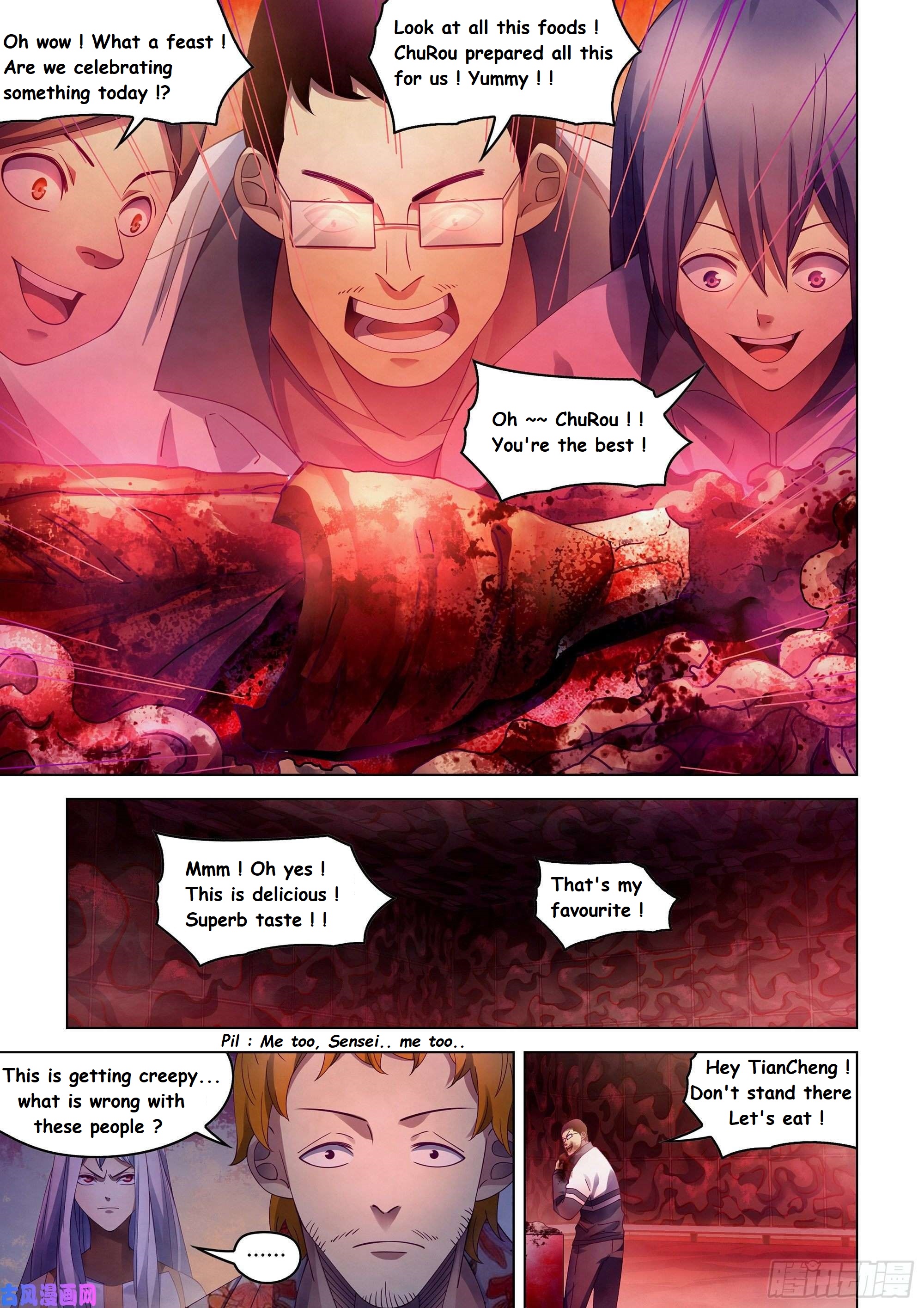Read Mortals of the Doom EN Manga Online