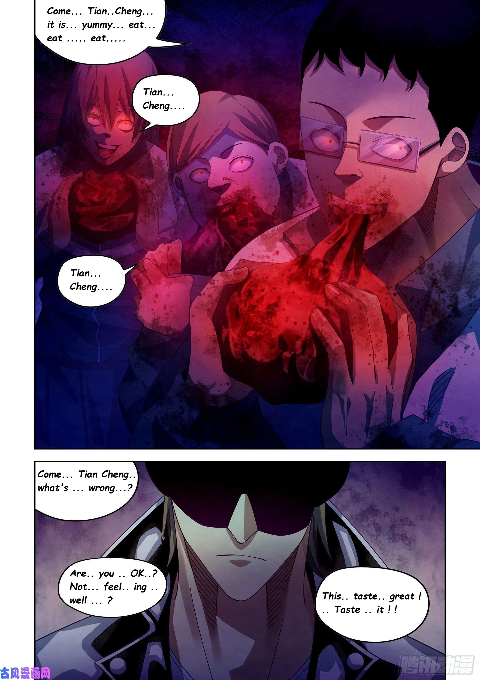 Read Mortals of the Doom EN Manga Online