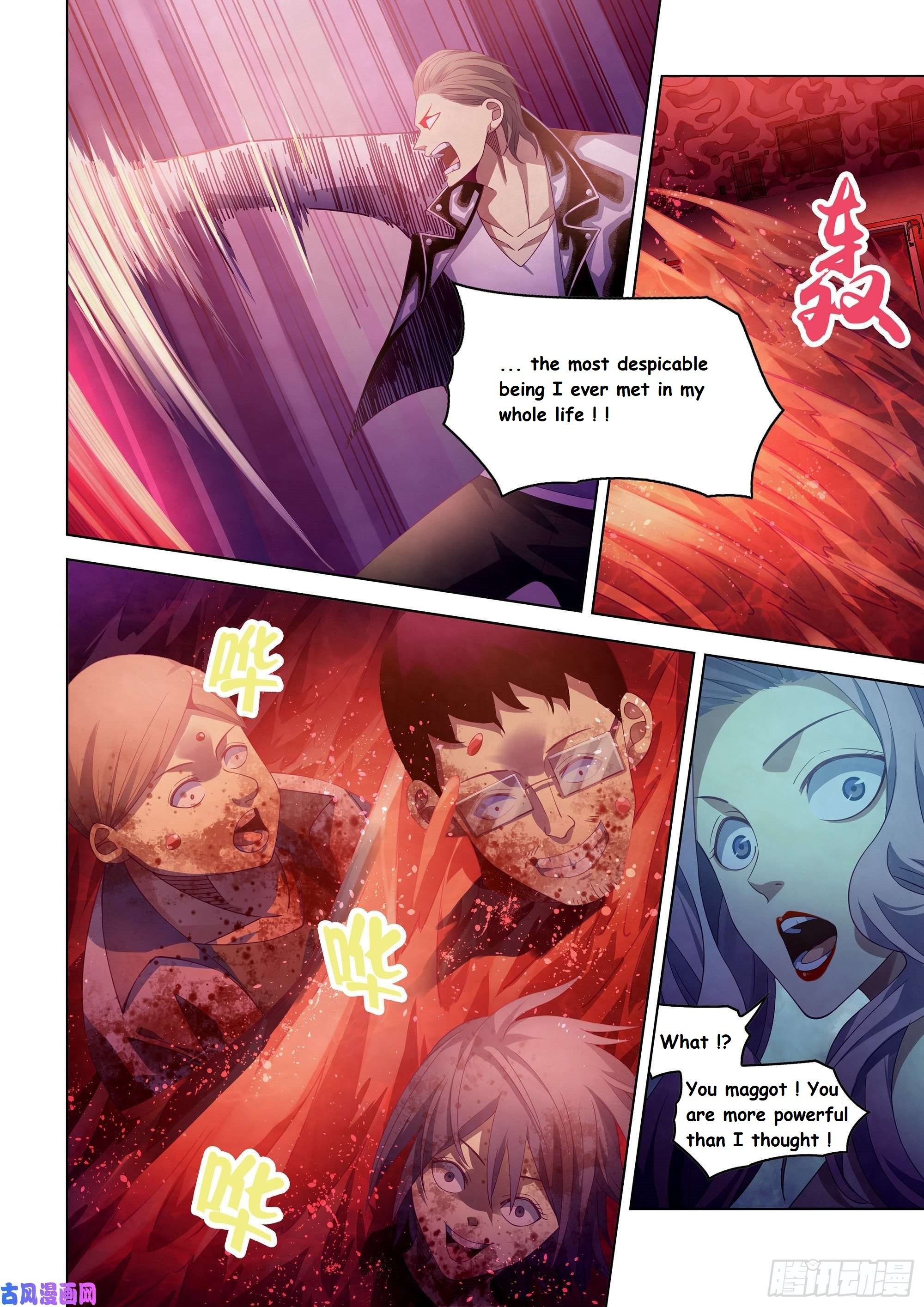 Read Mortals of the Doom EN Manga Online