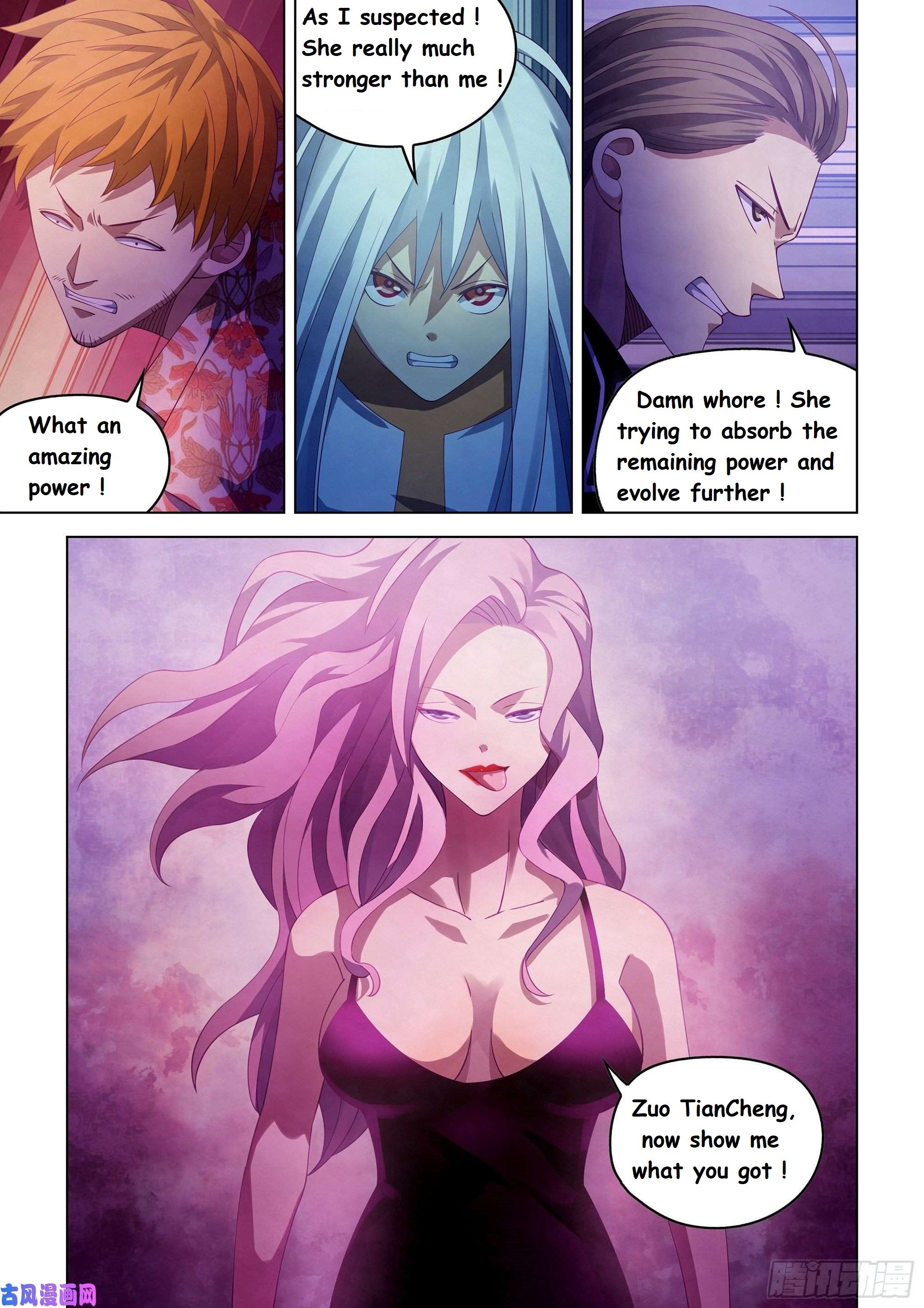 Read Mortals of the Doom EN Manga Online