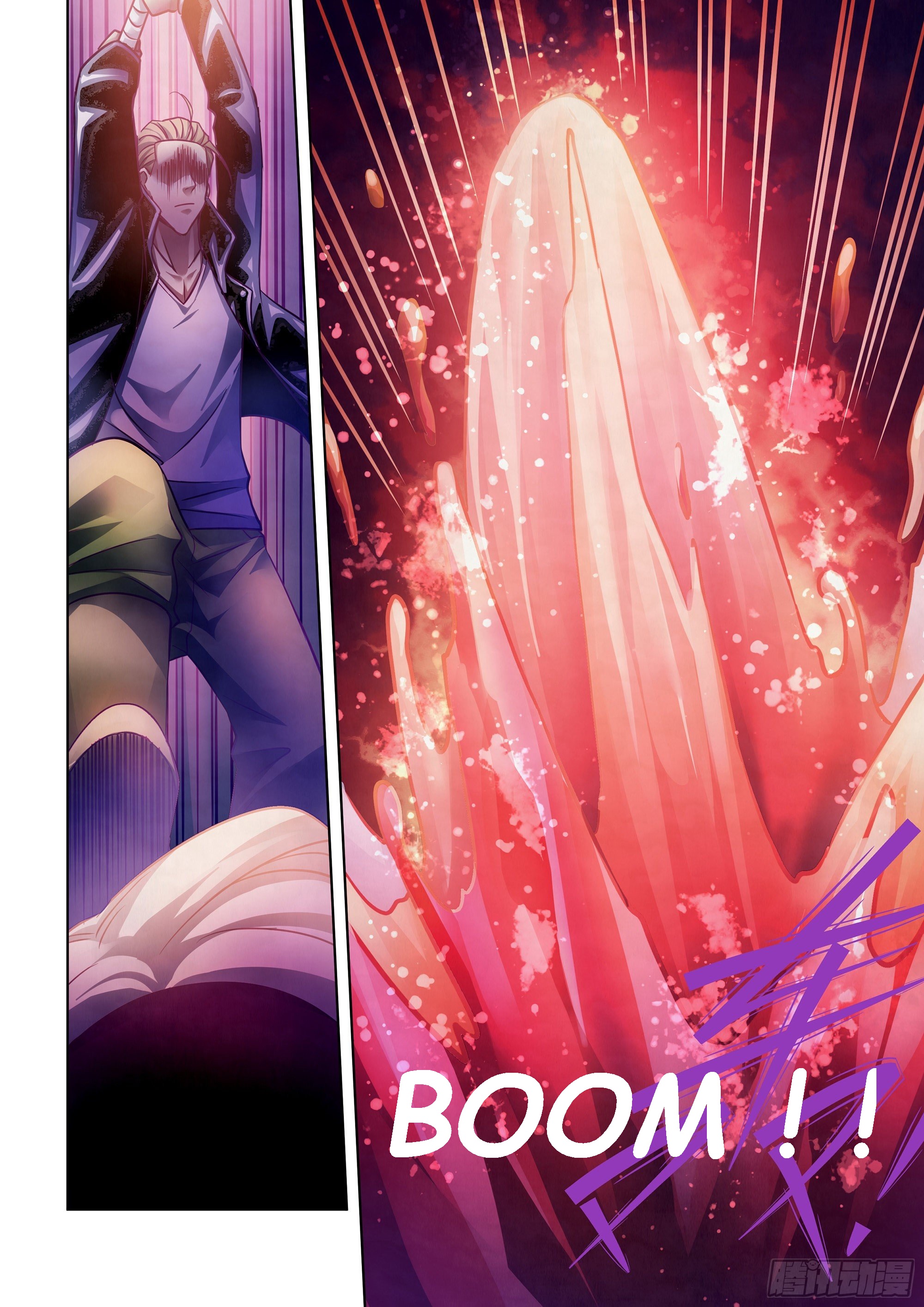 Read Mortals of the Doom EN Manga Online
