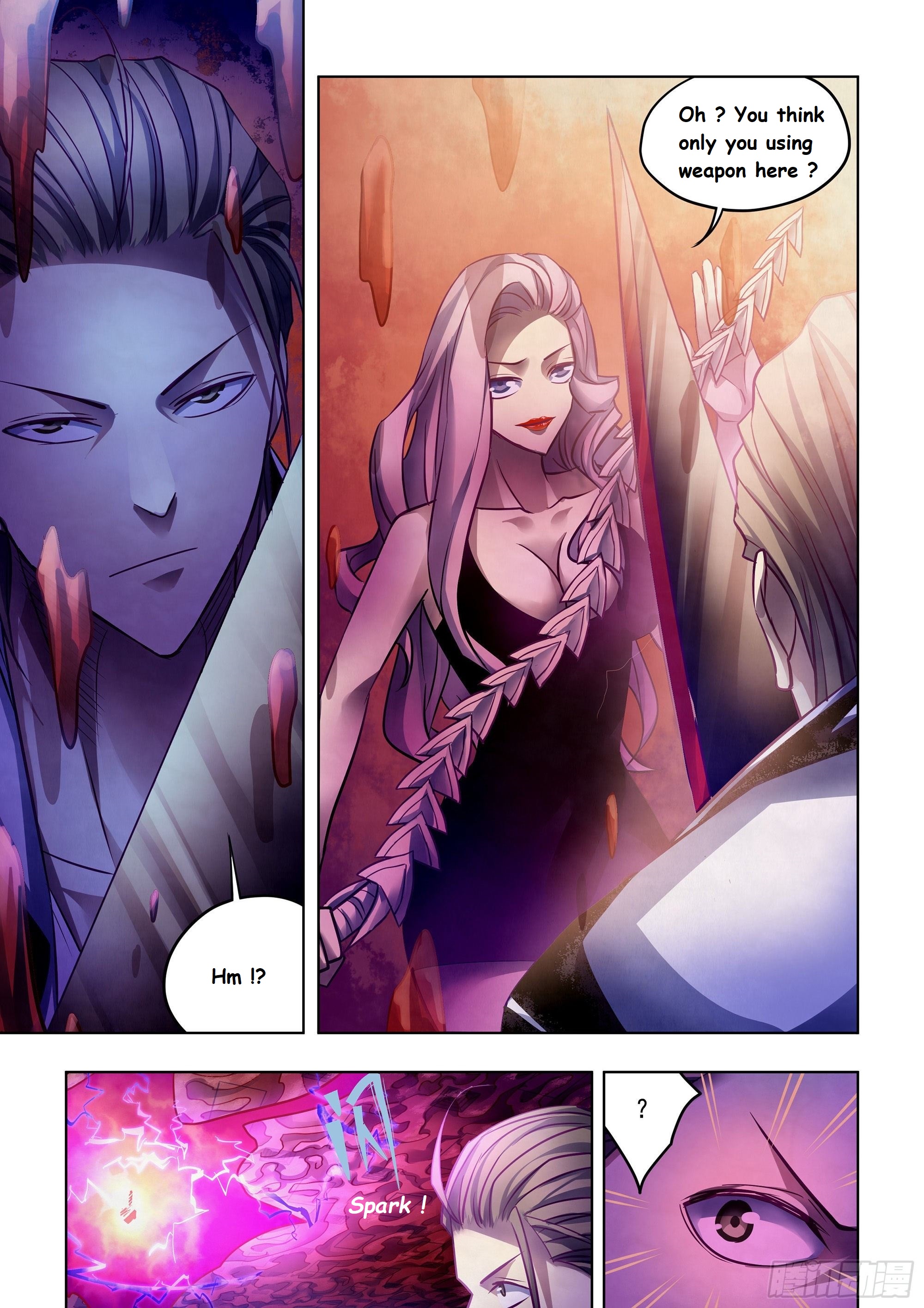 Read Mortals of the Doom EN Manga Online