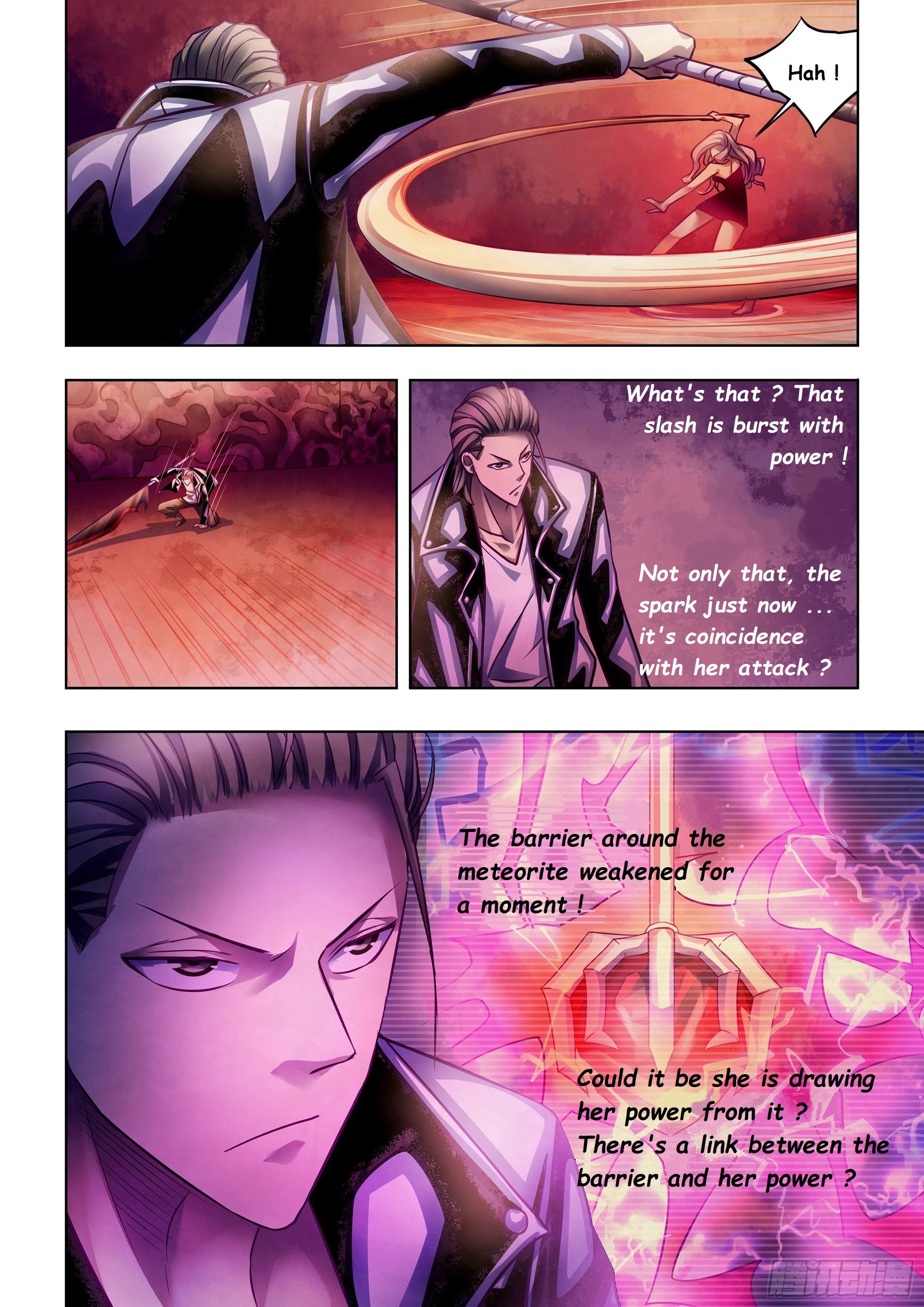 Read Mortals of the Doom EN Manga Online