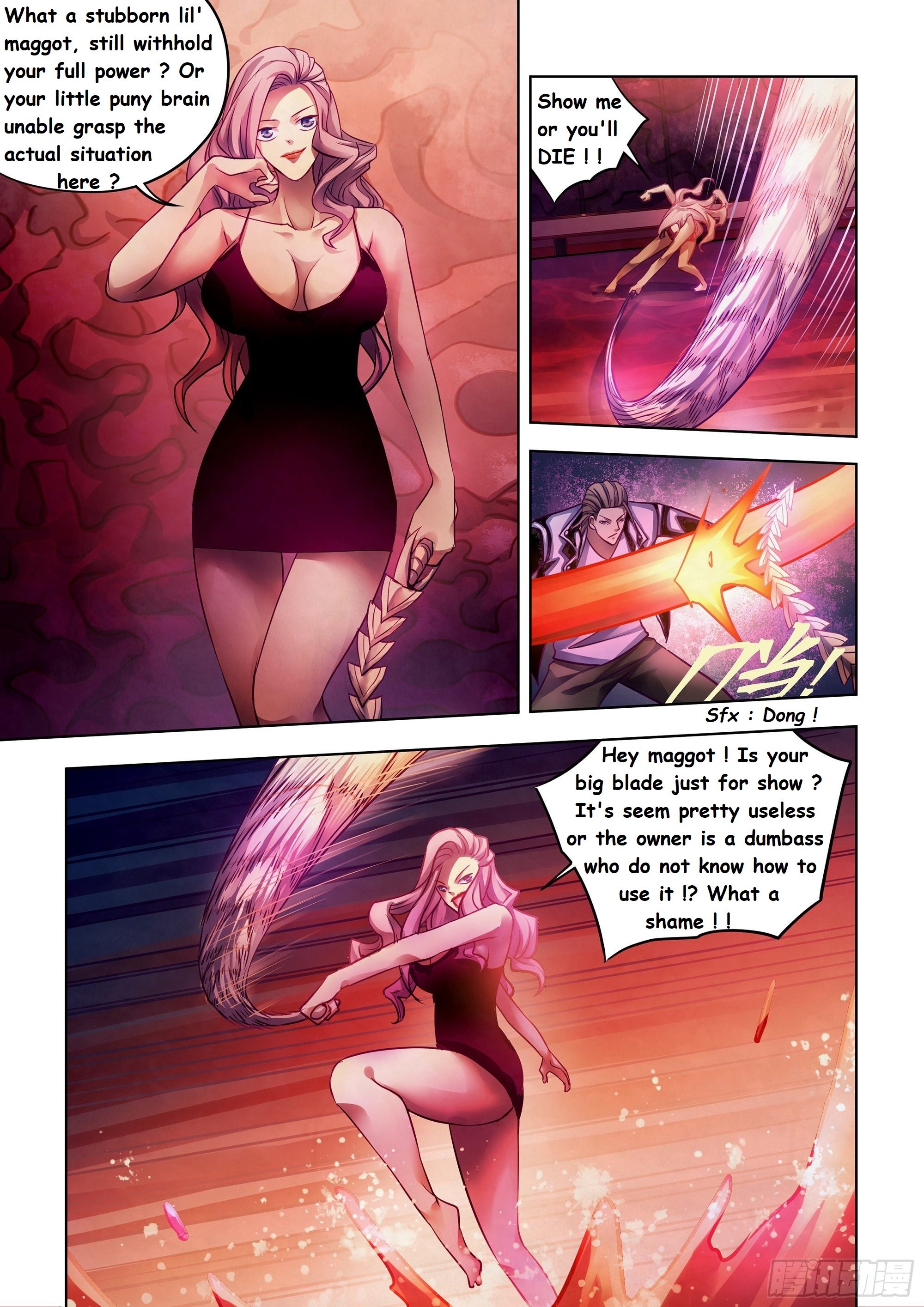 Read Mortals of the Doom EN Manga Online