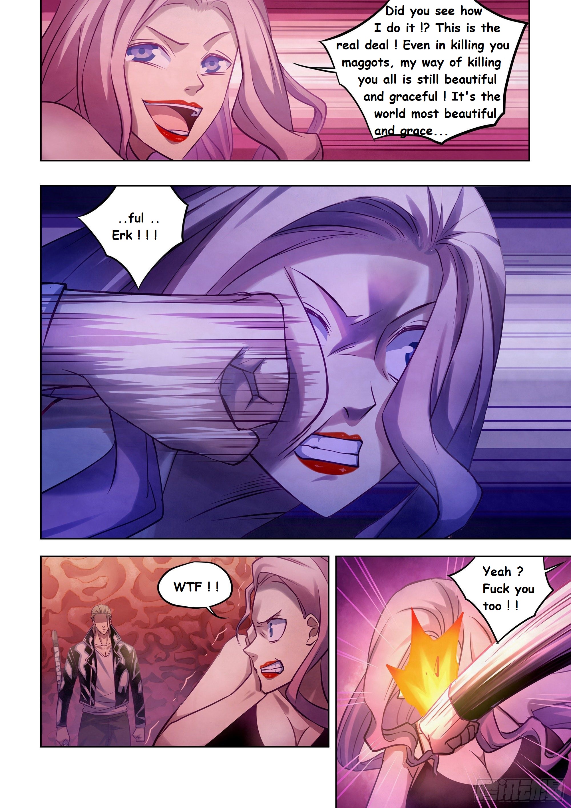 Read Mortals of the Doom EN Manga Online
