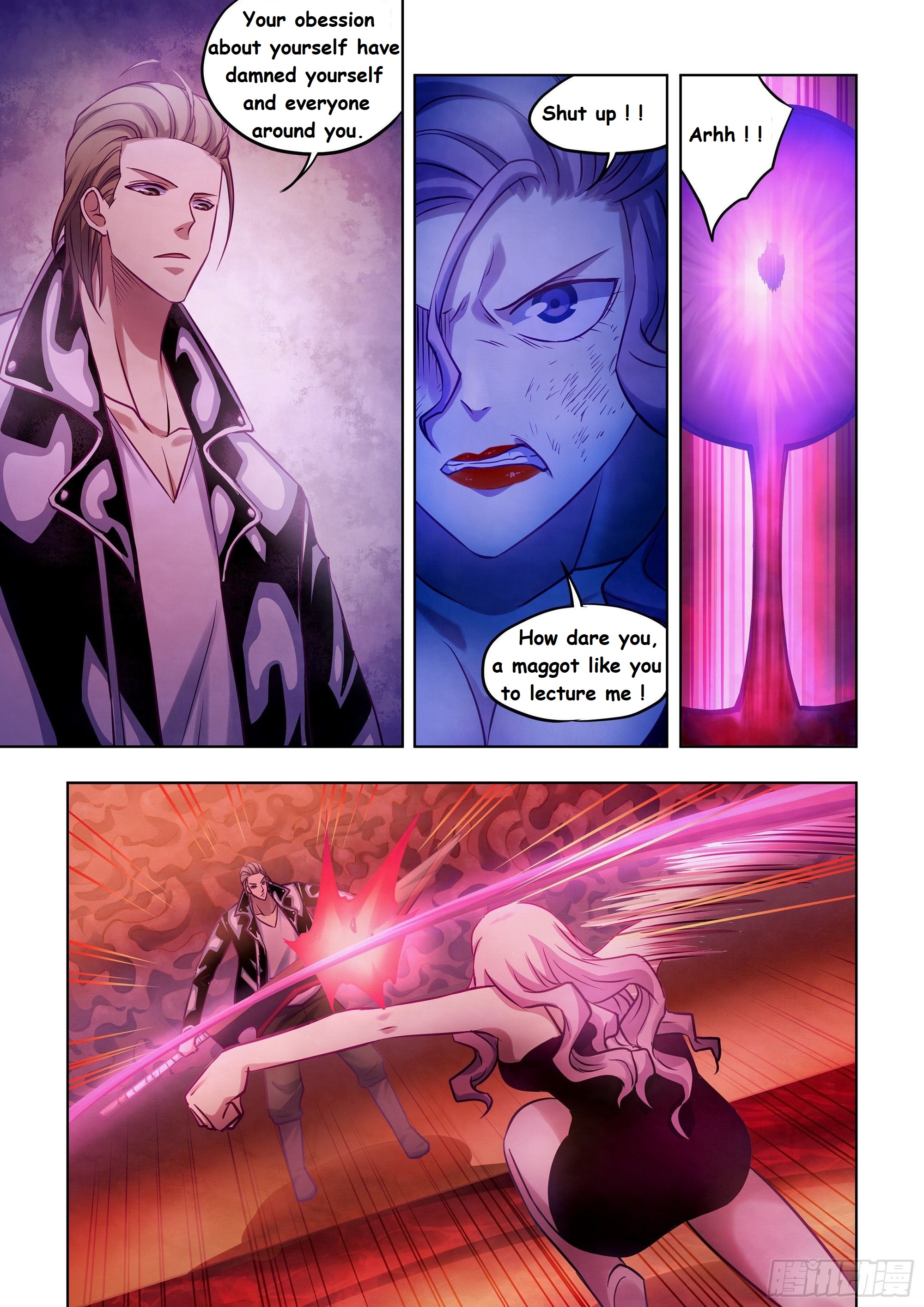 Read Mortals of the Doom EN Manga Online