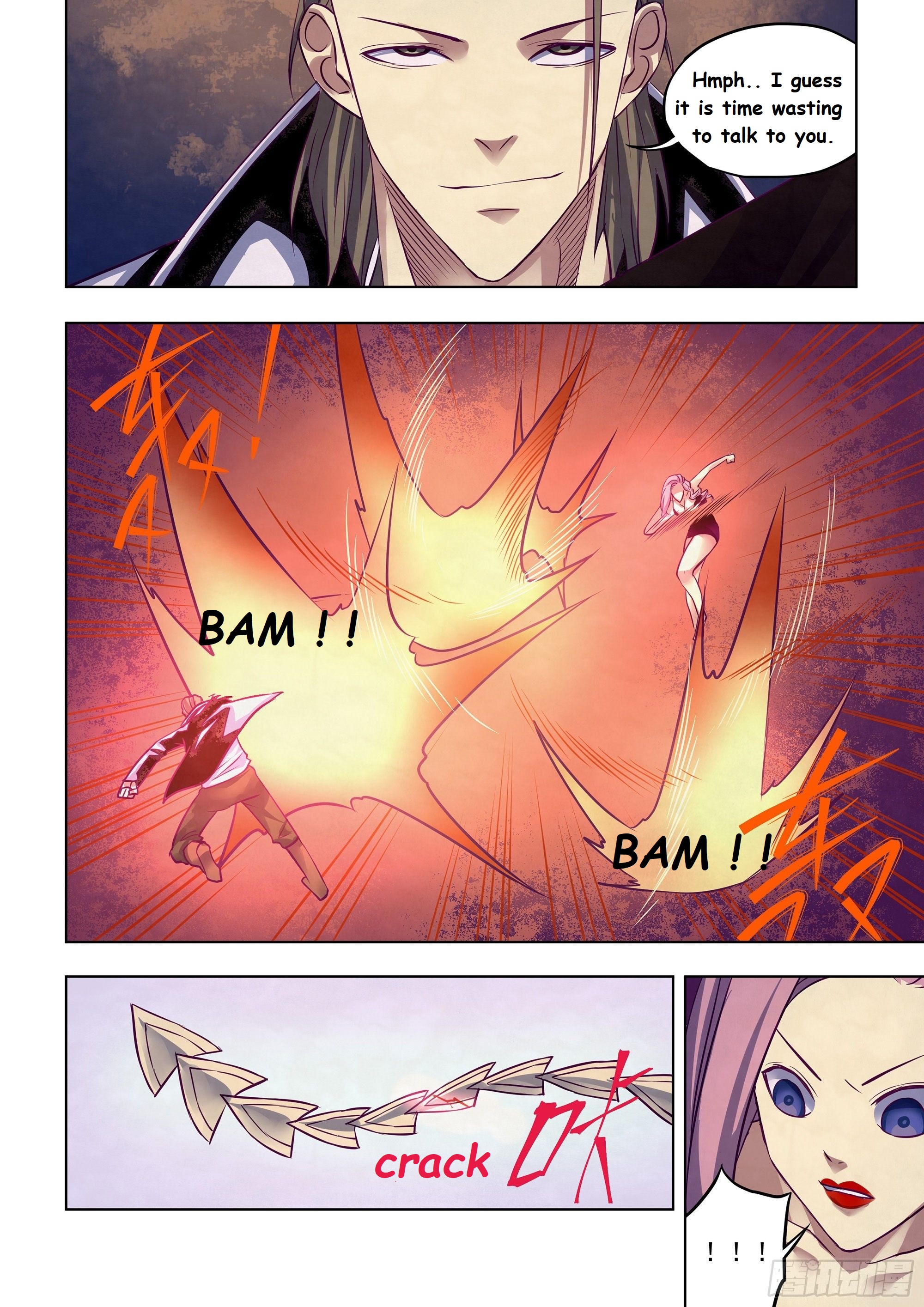 Read Mortals of the Doom EN Manga Online