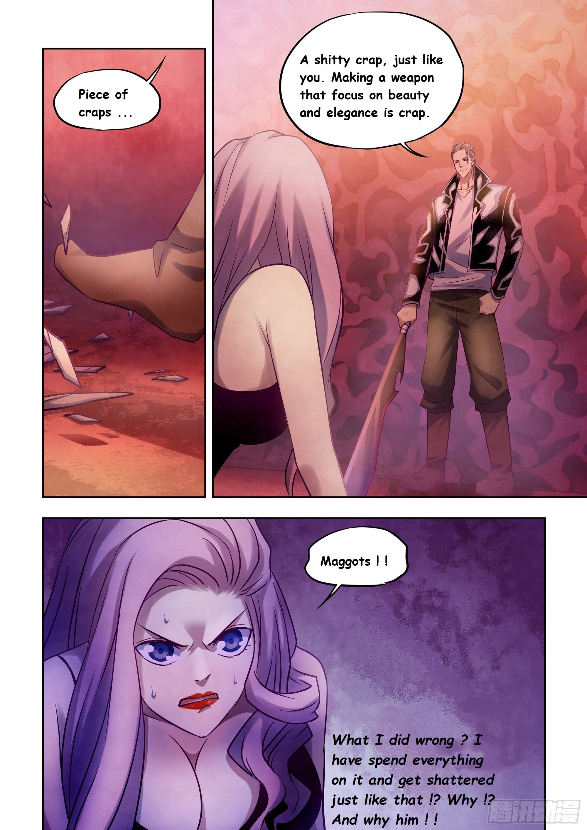 Read Mortals of the Doom EN Manga Online