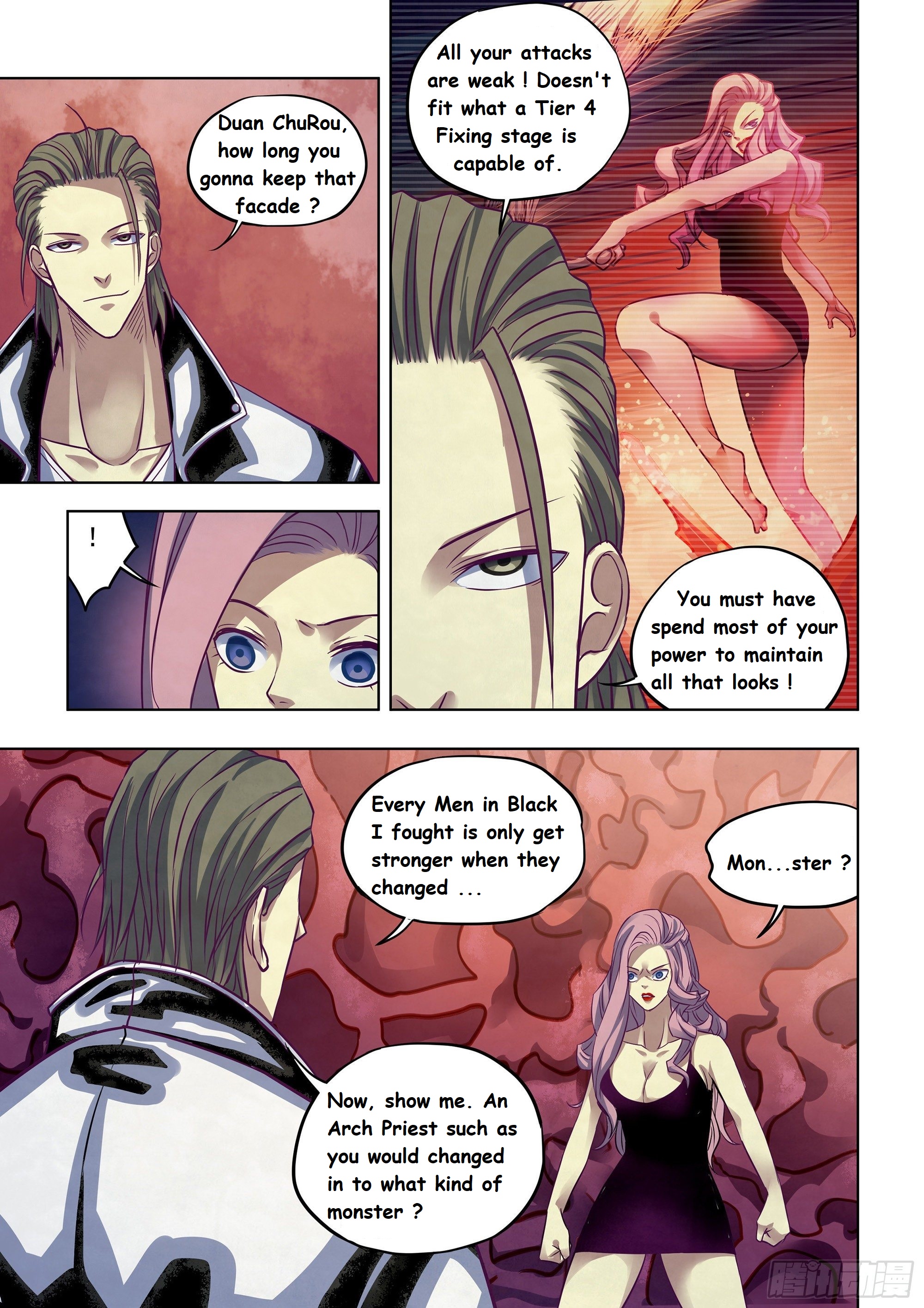 Read Mortals of the Doom EN Manga Online