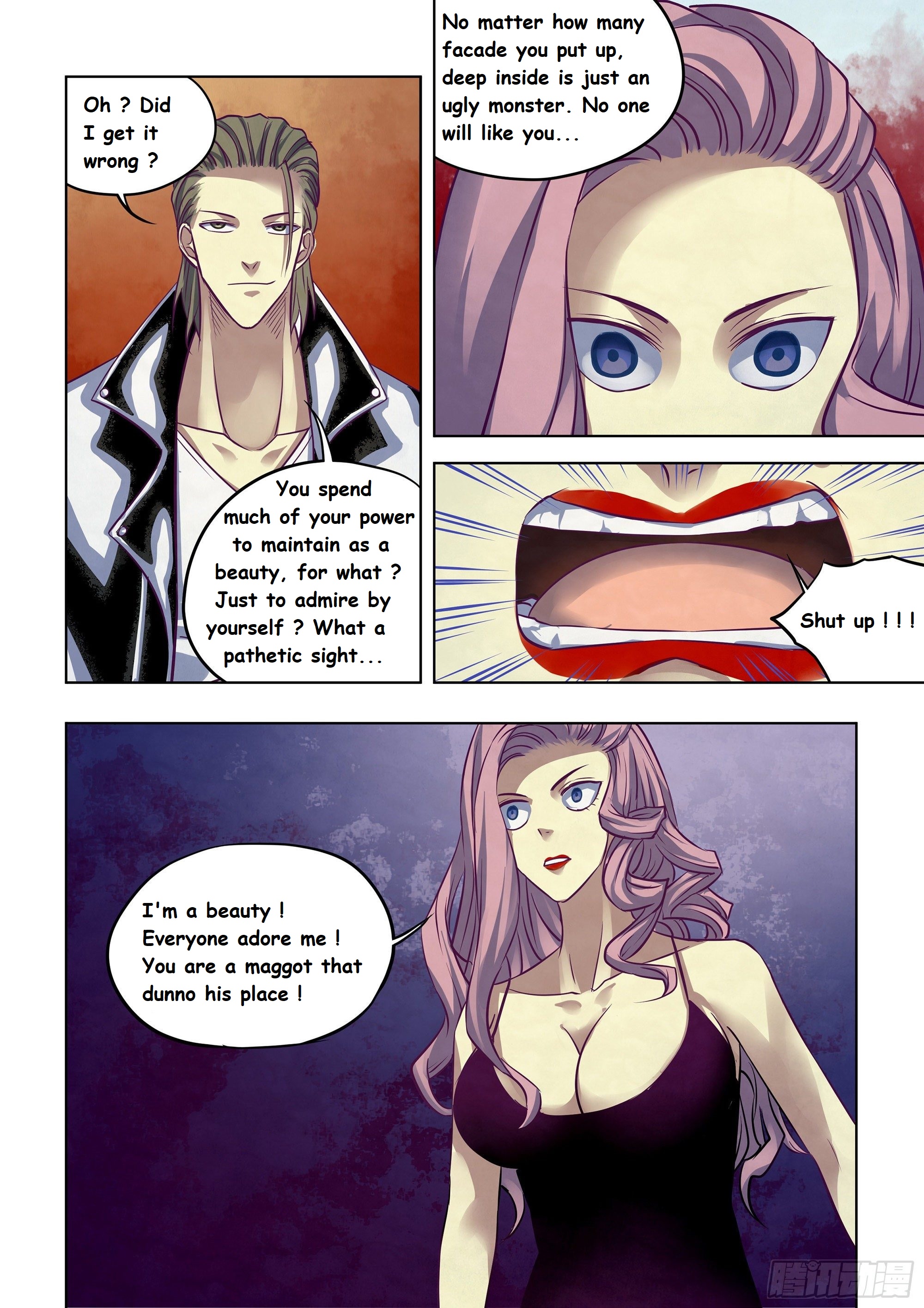 Read Mortals of the Doom EN Manga Online