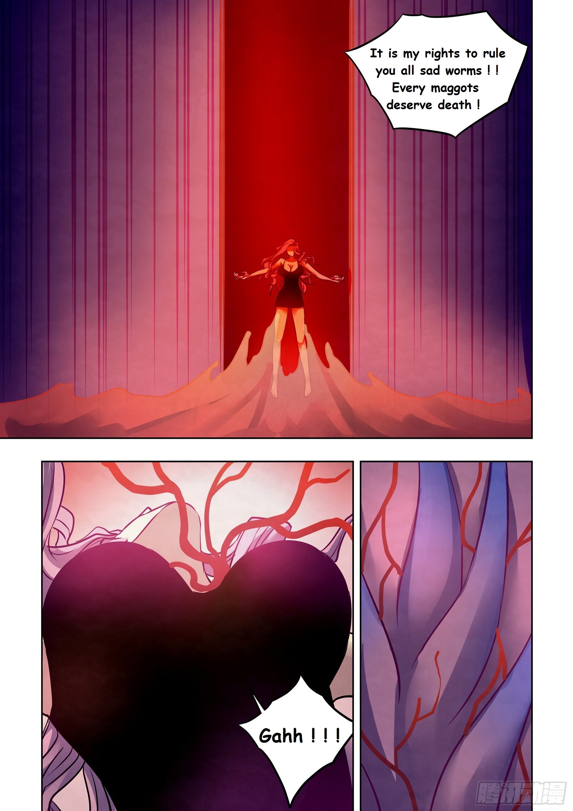 Read Mortals of the Doom EN Manga Online