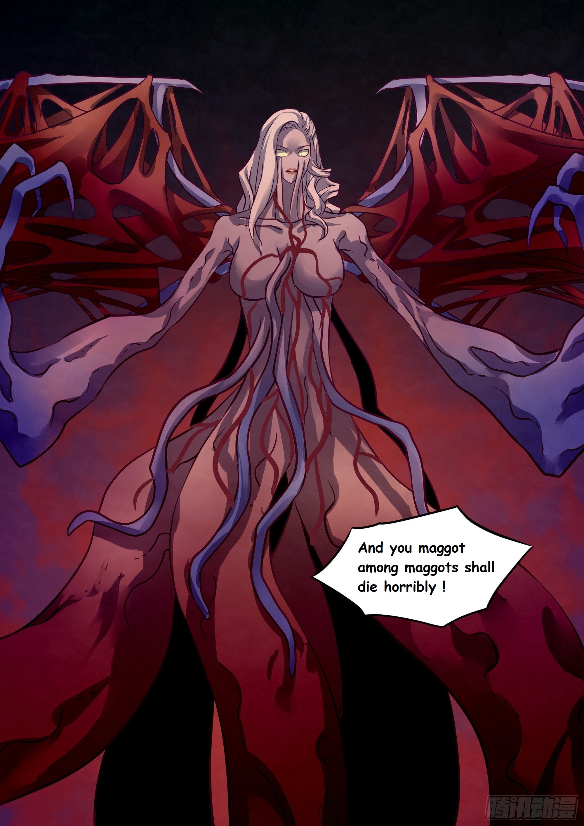 Read Mortals of the Doom EN Manga Online