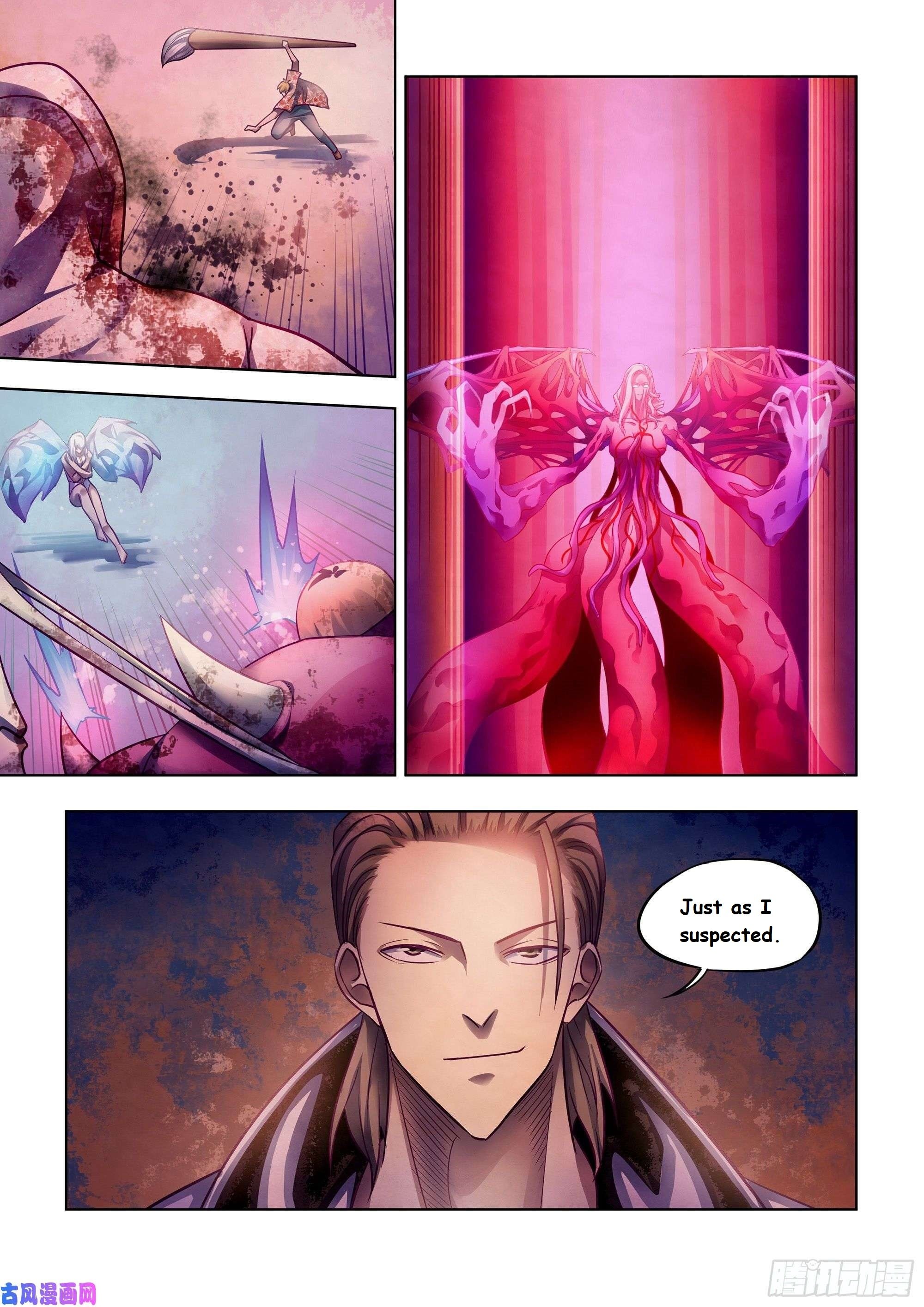 Read Mortals of the Doom EN Manga Online