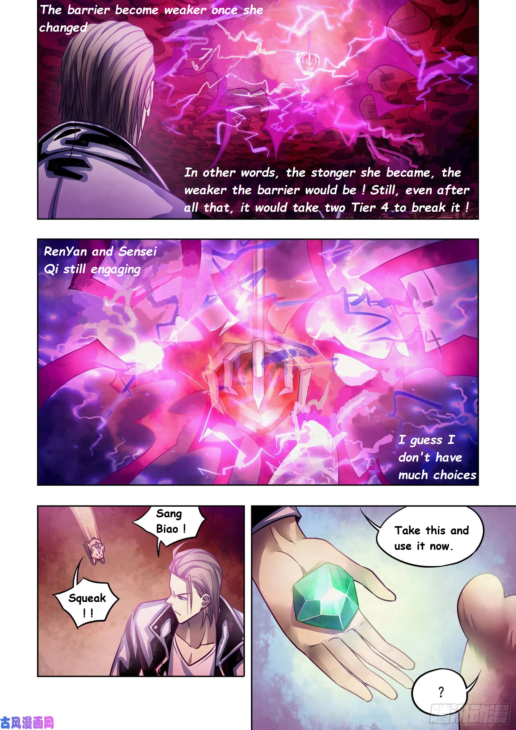 Read Mortals of the Doom EN Manga Online