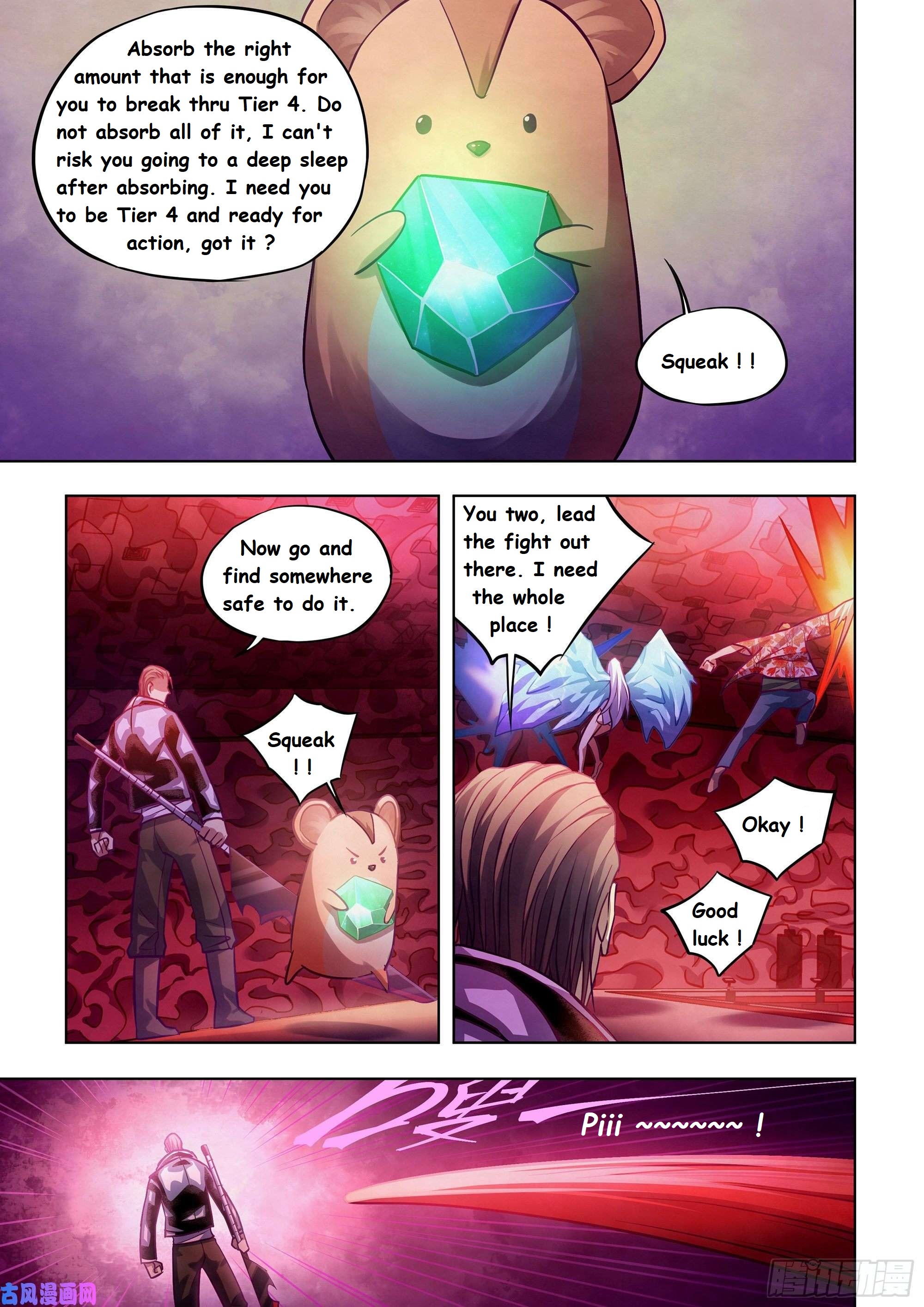 Read Mortals of the Doom EN Manga Online
