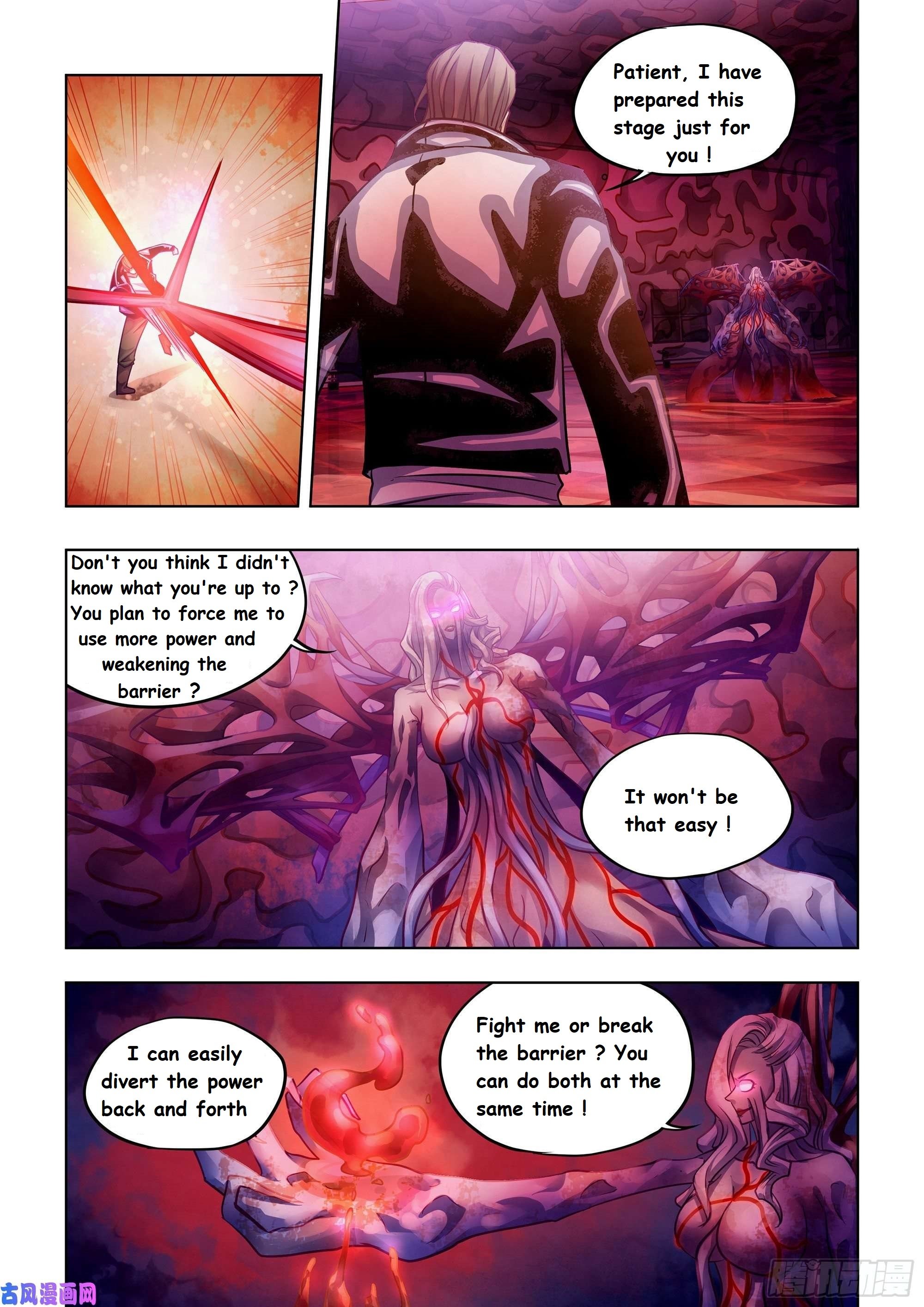 Read Mortals of the Doom EN Manga Online