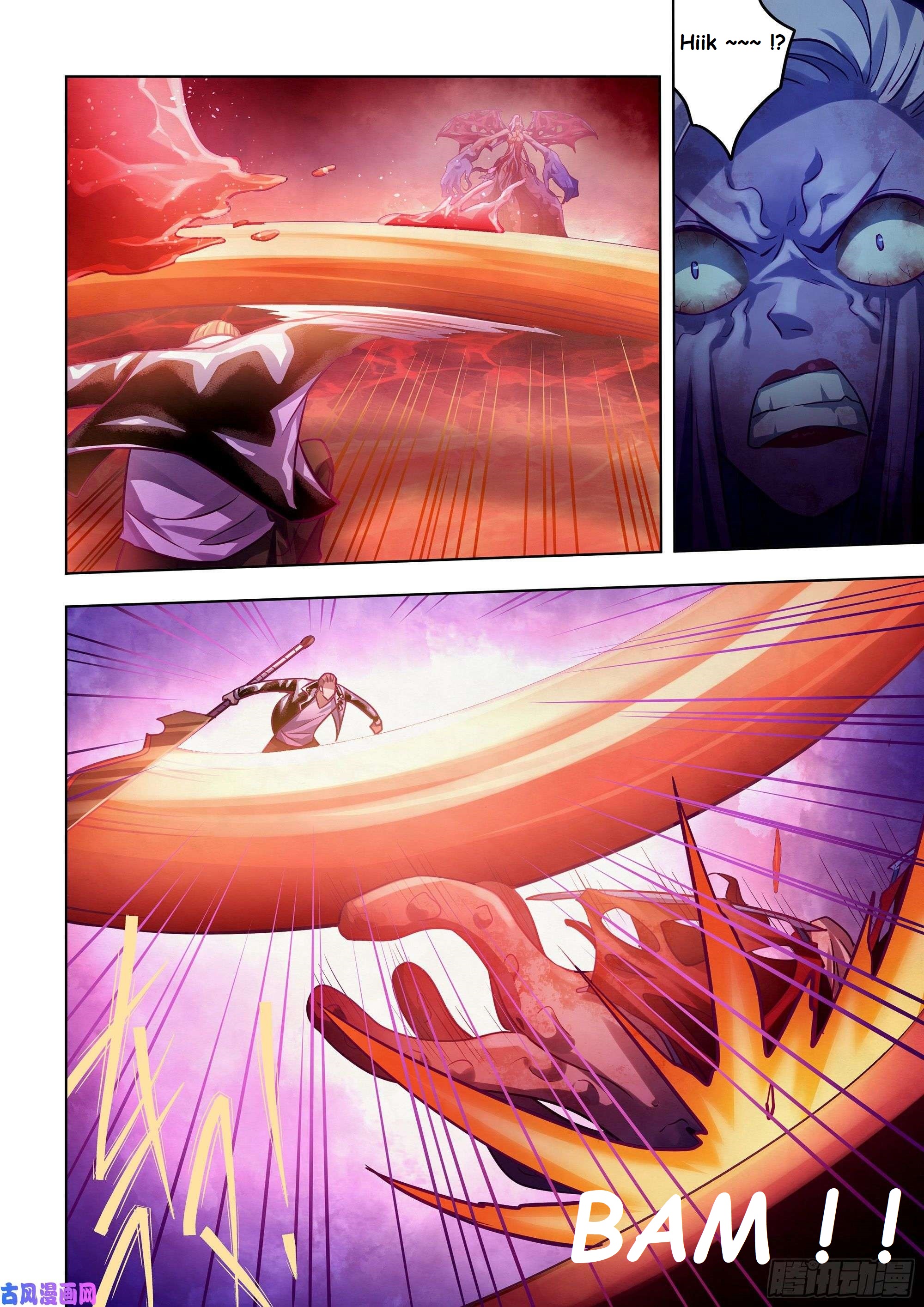 Read Mortals of the Doom EN Manga Online