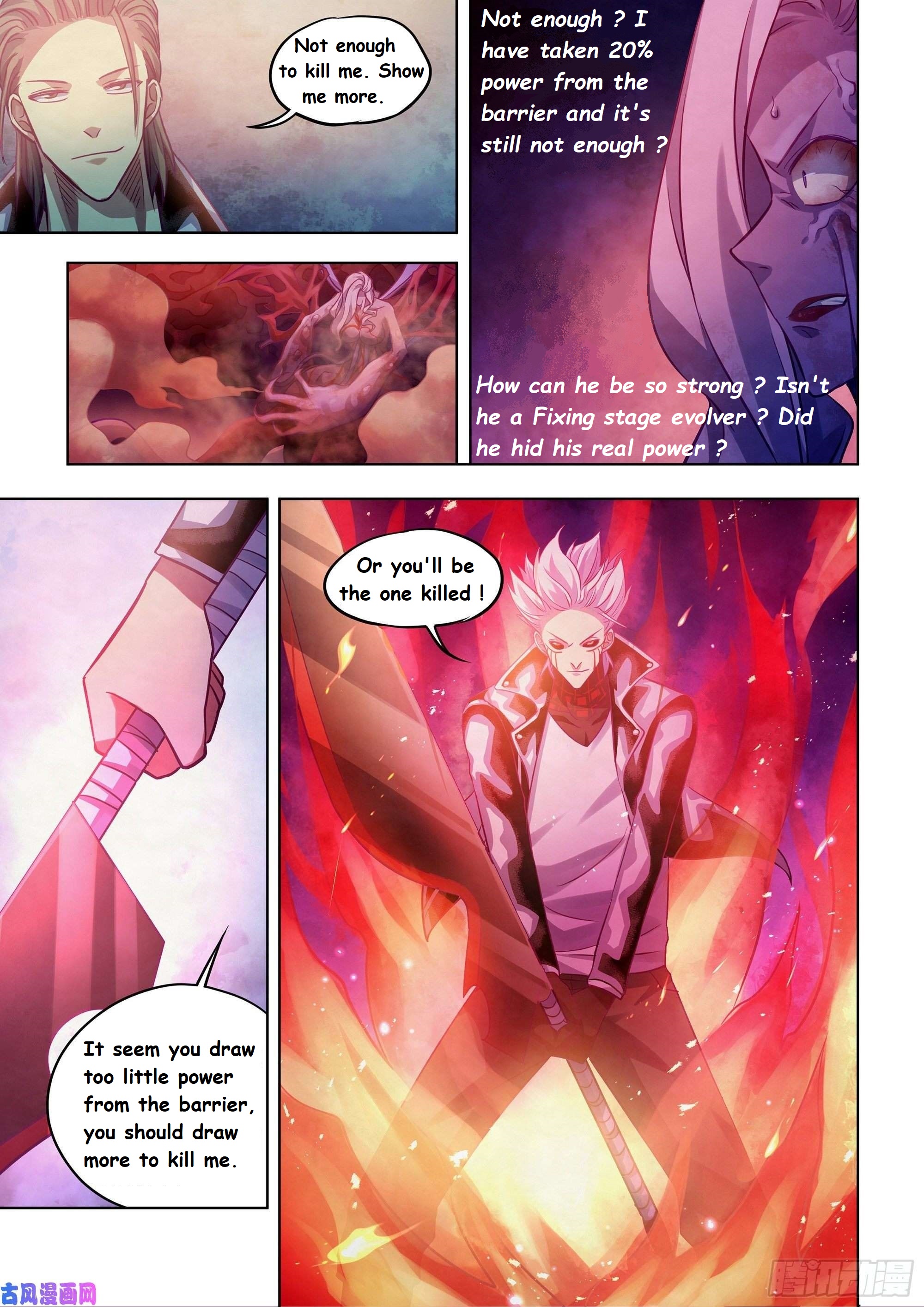 Read Mortals of the Doom EN Manga Online