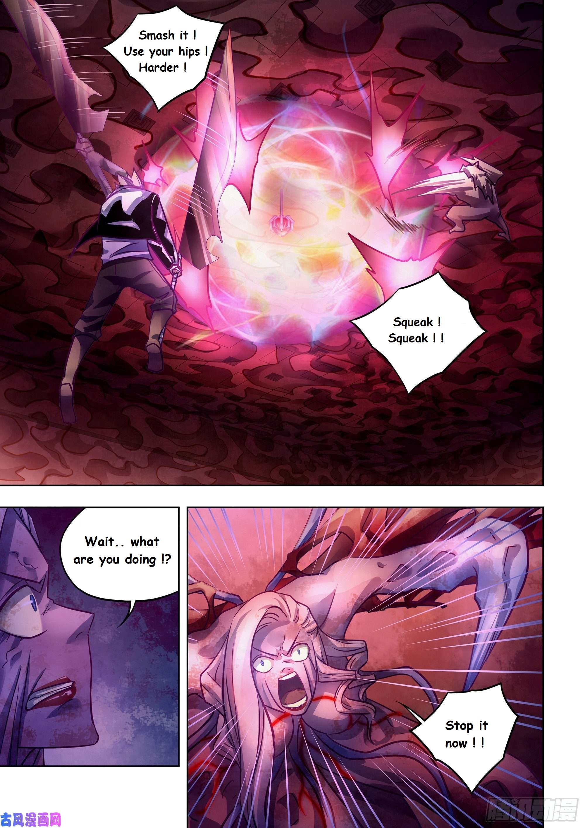 Read Mortals of the Doom EN Manga Online
