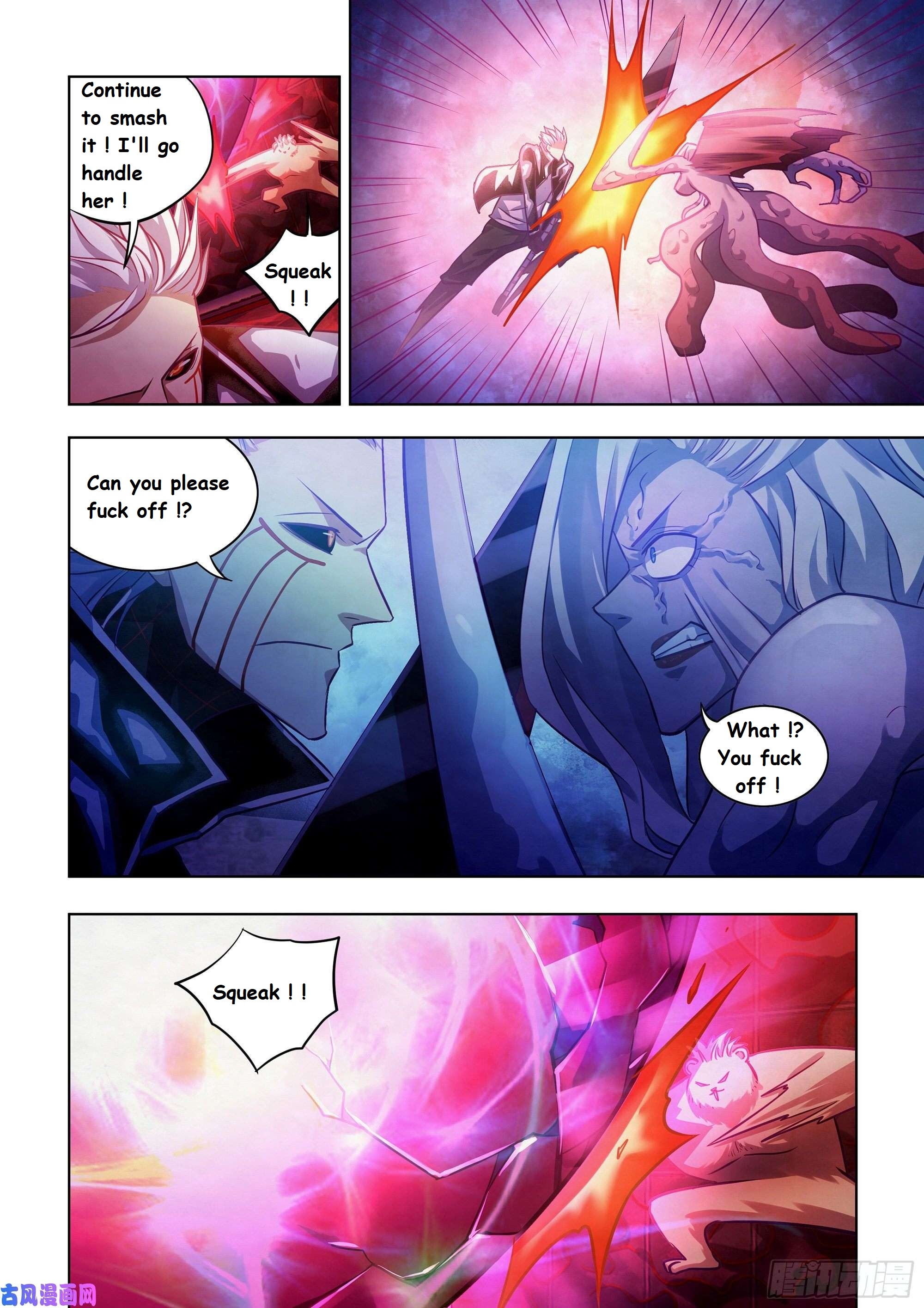 Read Mortals of the Doom EN Manga Online