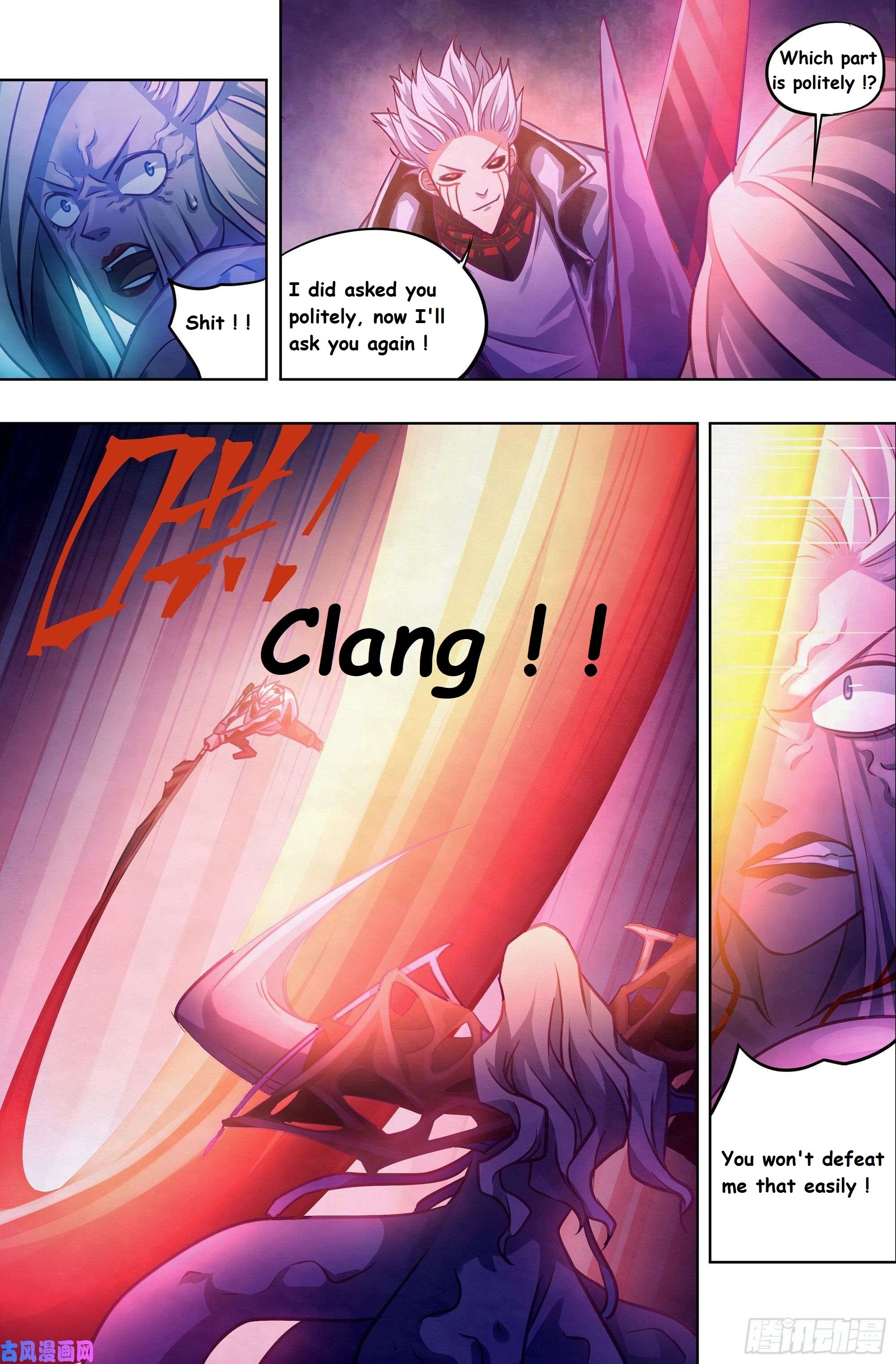 Read Mortals of the Doom EN Manga Online
