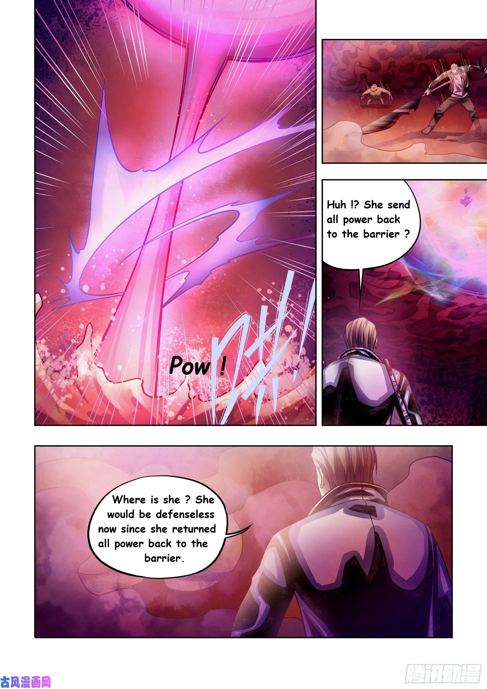 Read Mortals of the Doom EN Manga Online