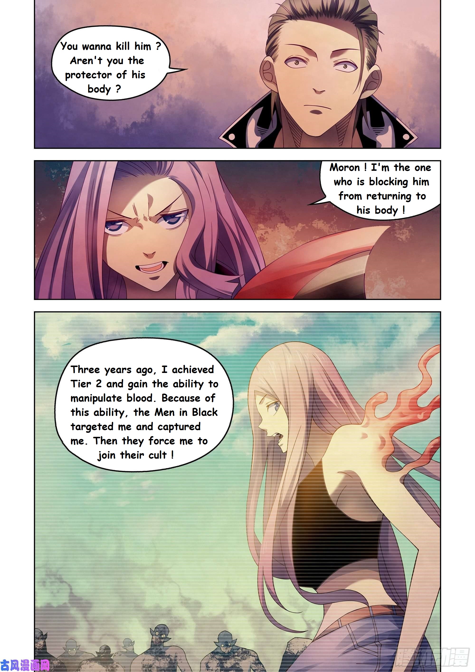 Read Mortals of the Doom EN Manga Online