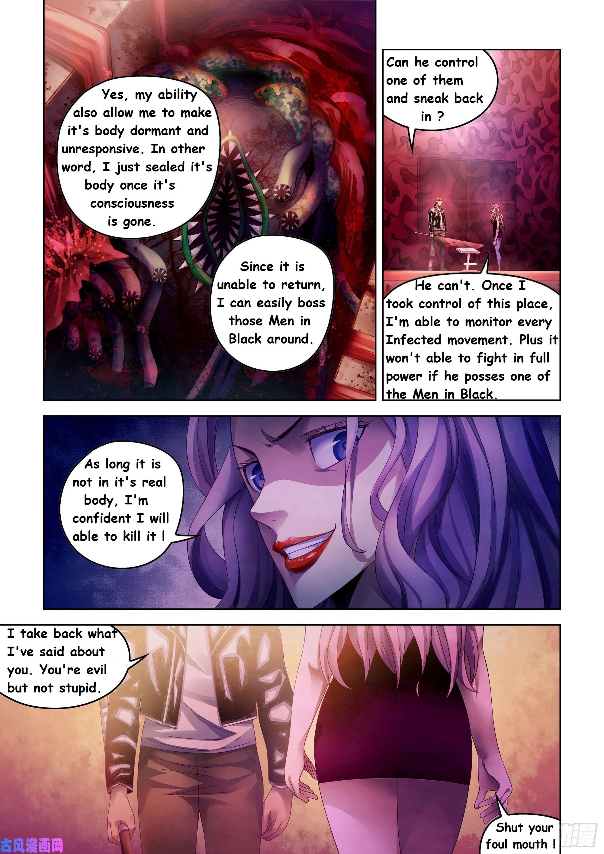 Read Mortals of the Doom EN Manga Online