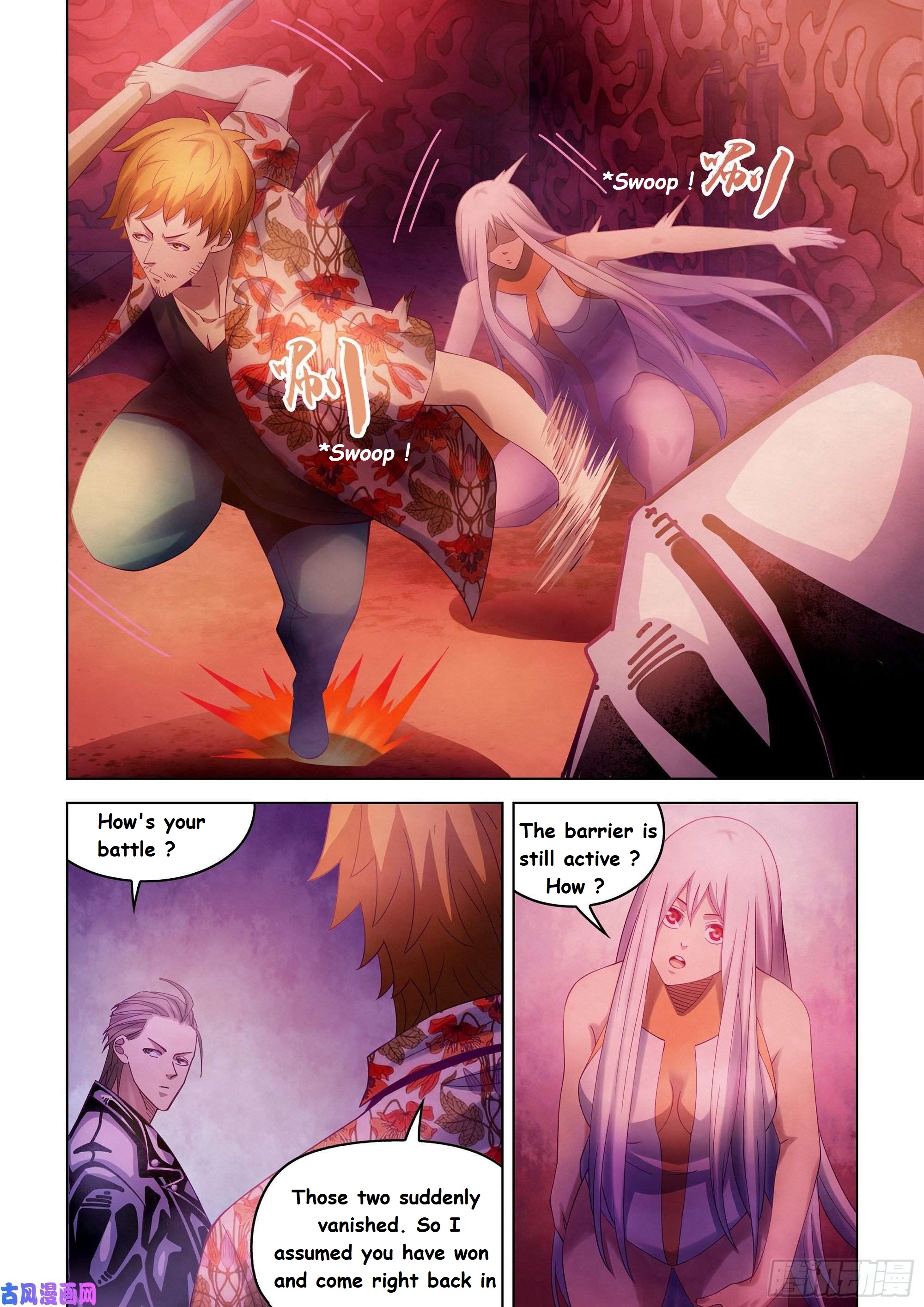 Read Mortals of the Doom EN Manga Online
