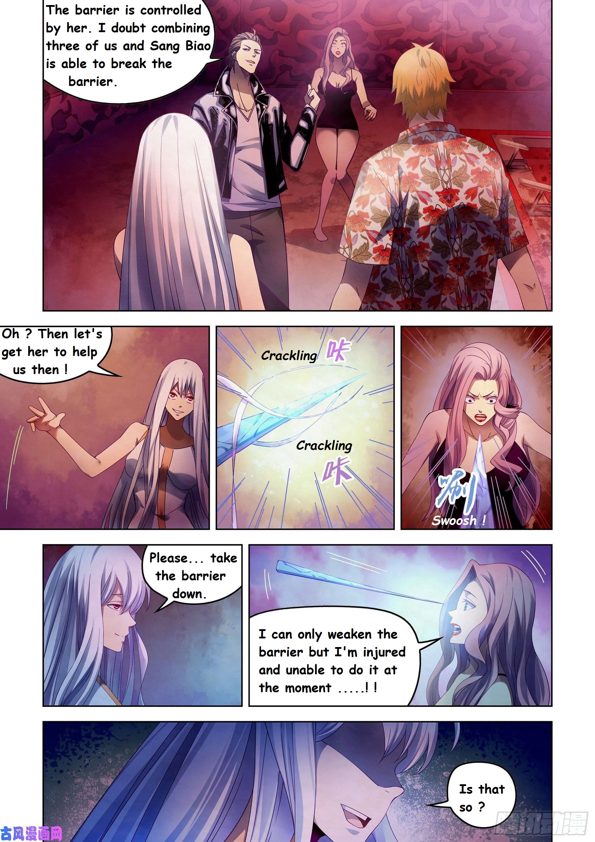 Read Mortals of the Doom EN Manga Online