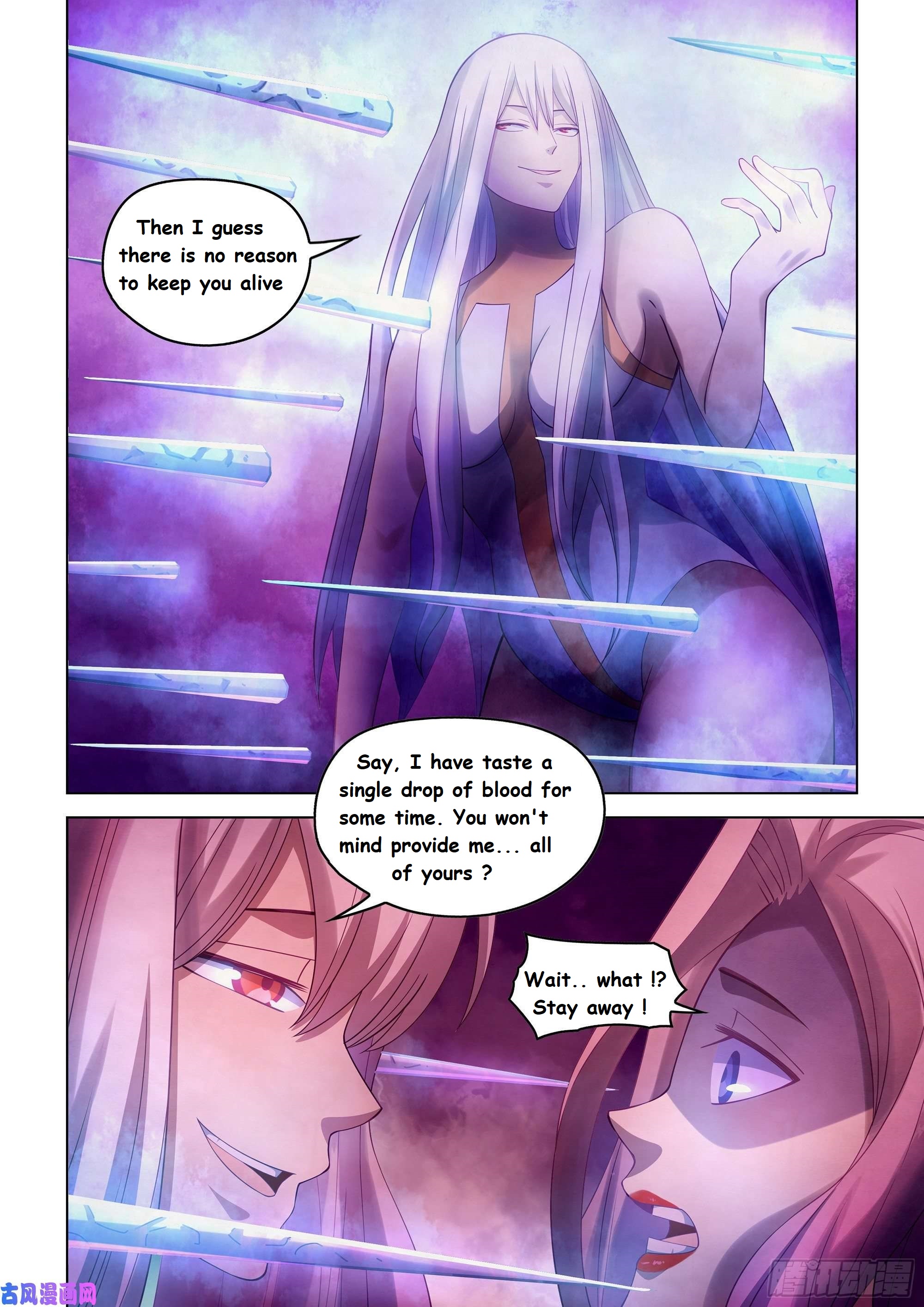 Read Mortals of the Doom EN Manga Online
