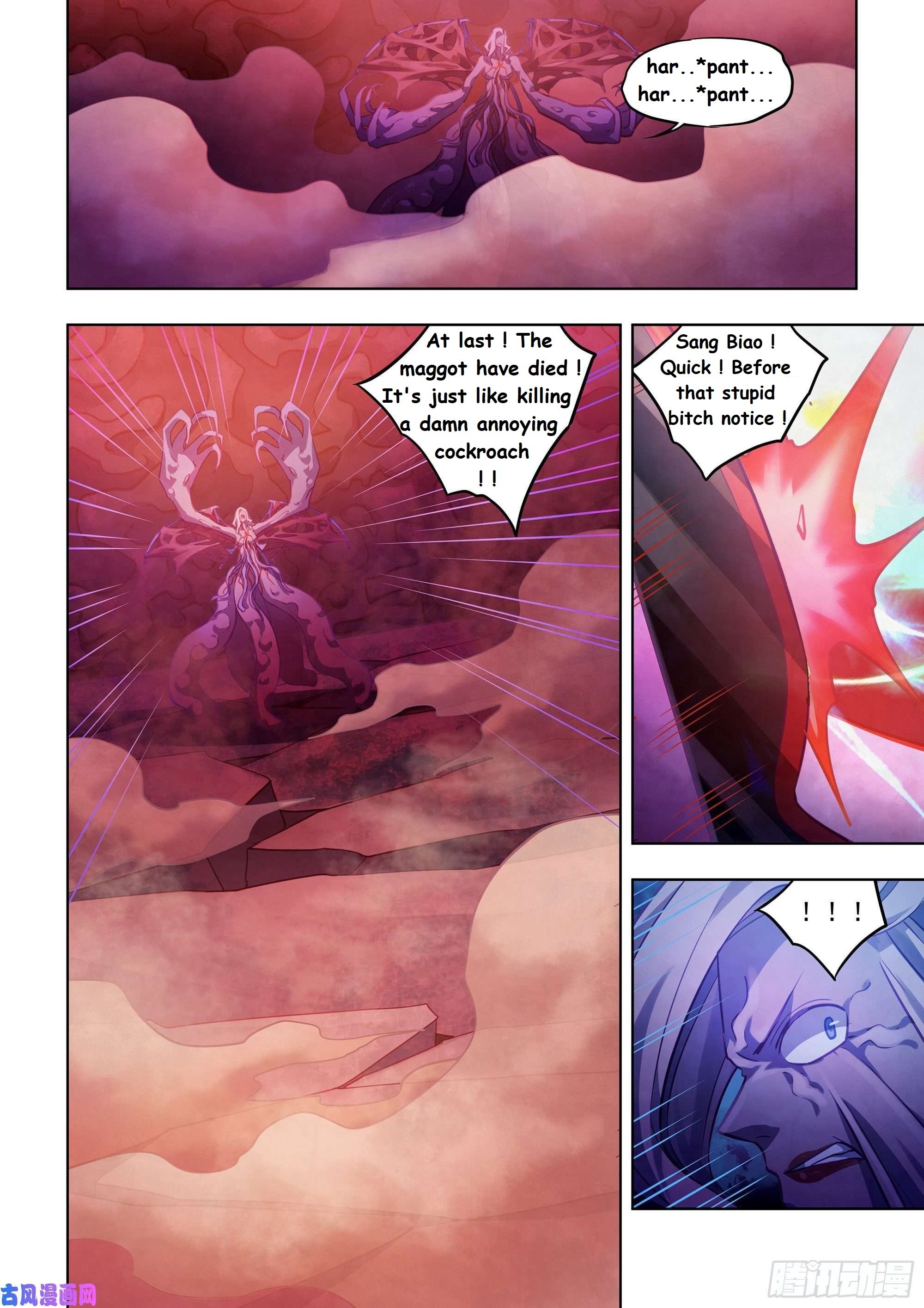 Read Mortals of the Doom EN Manga Online