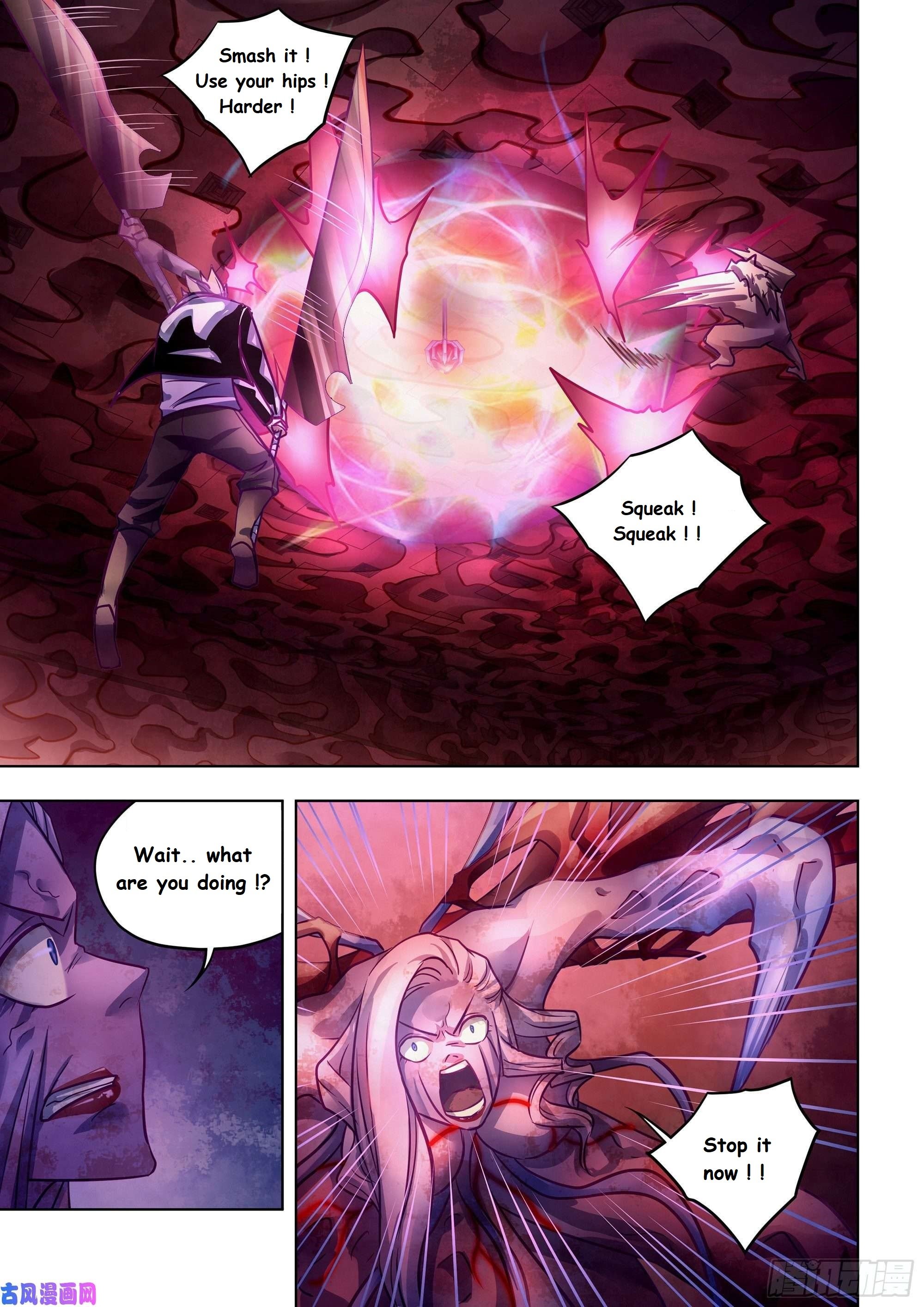 Read Mortals of the Doom EN Manga Online