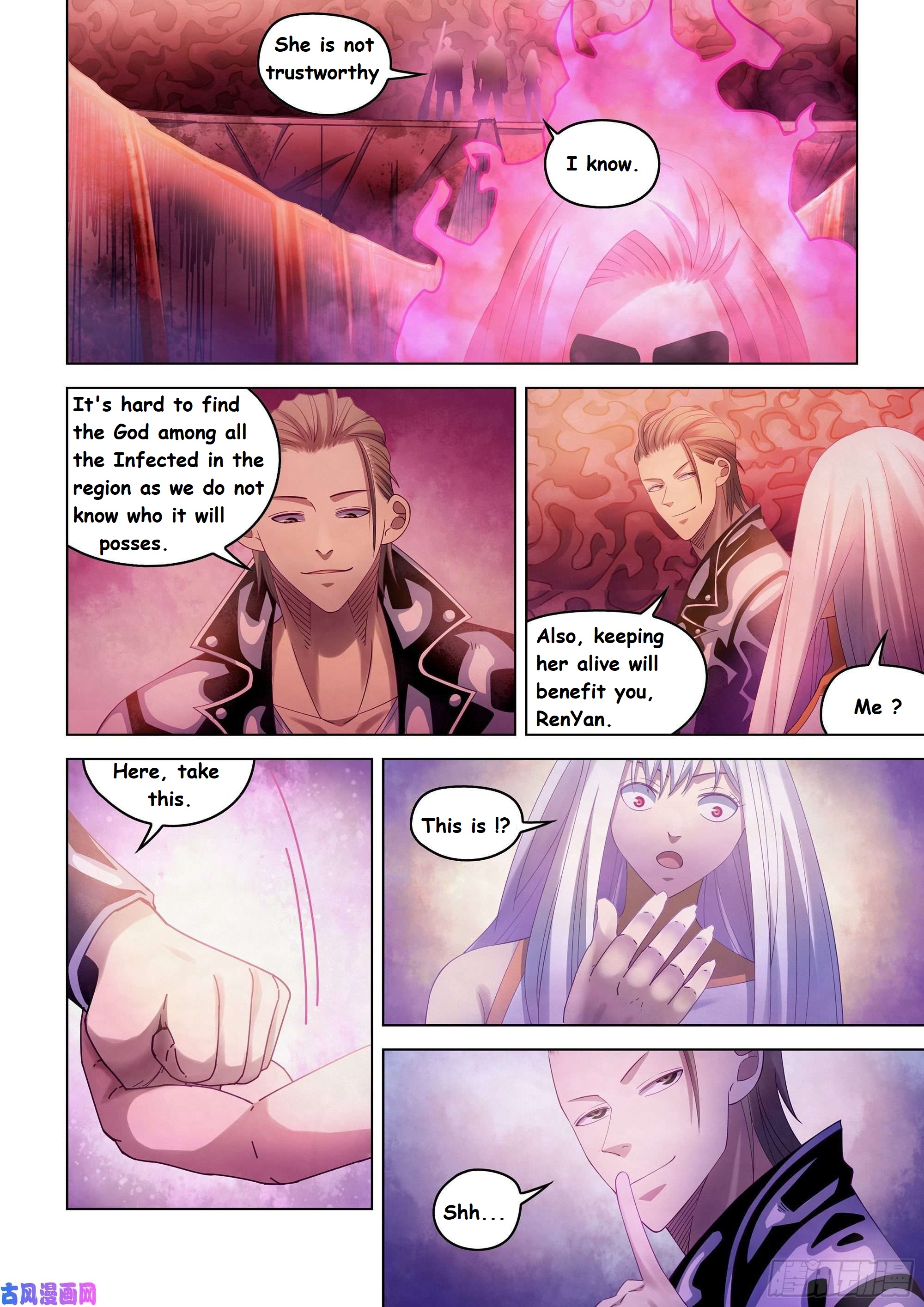 Read Mortals of the Doom EN Manga Online