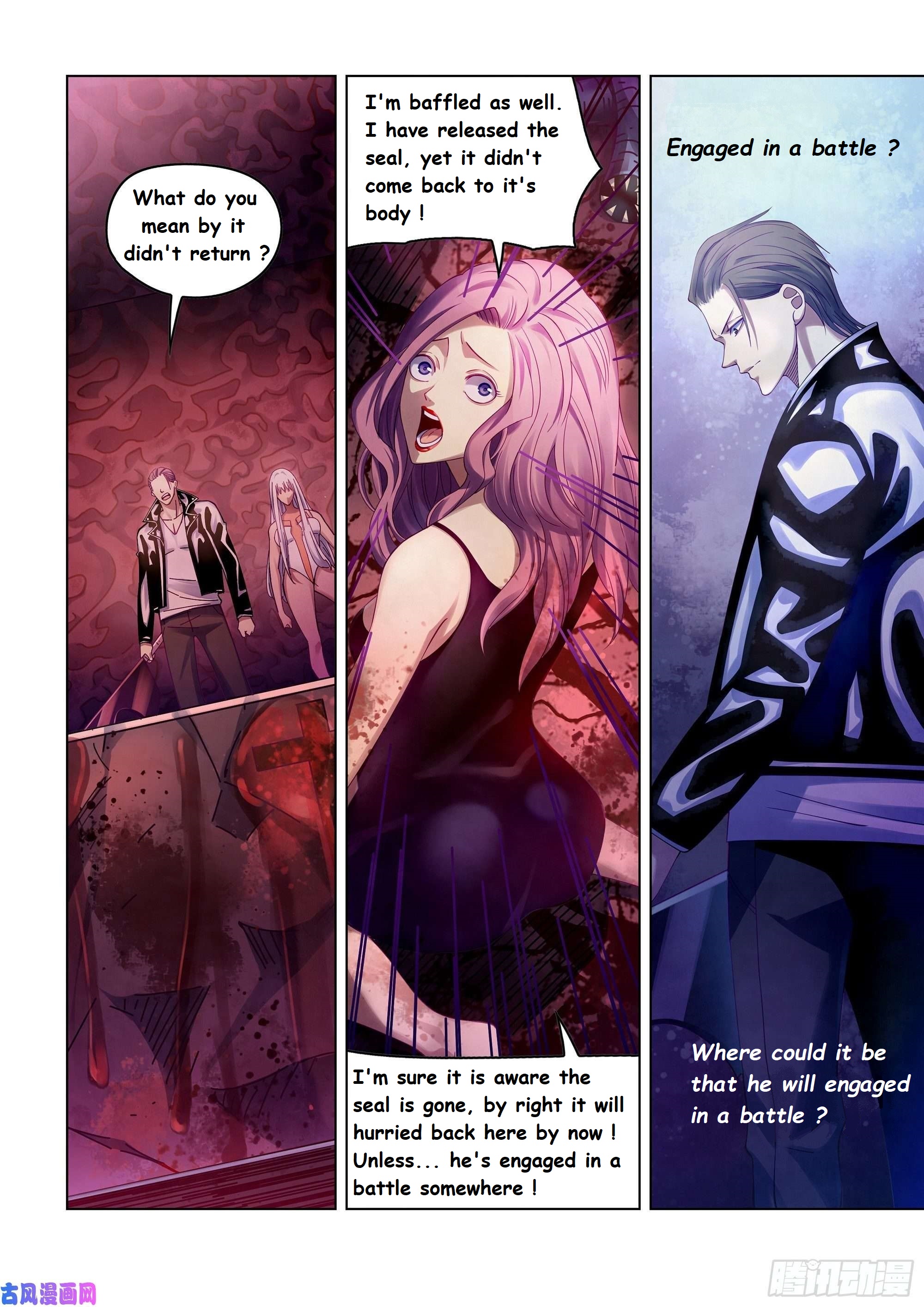 Read Mortals of the Doom EN Manga Online
