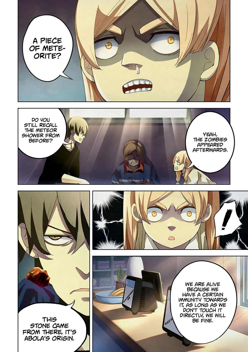 Read Mortals of the Doom EN Manga Online