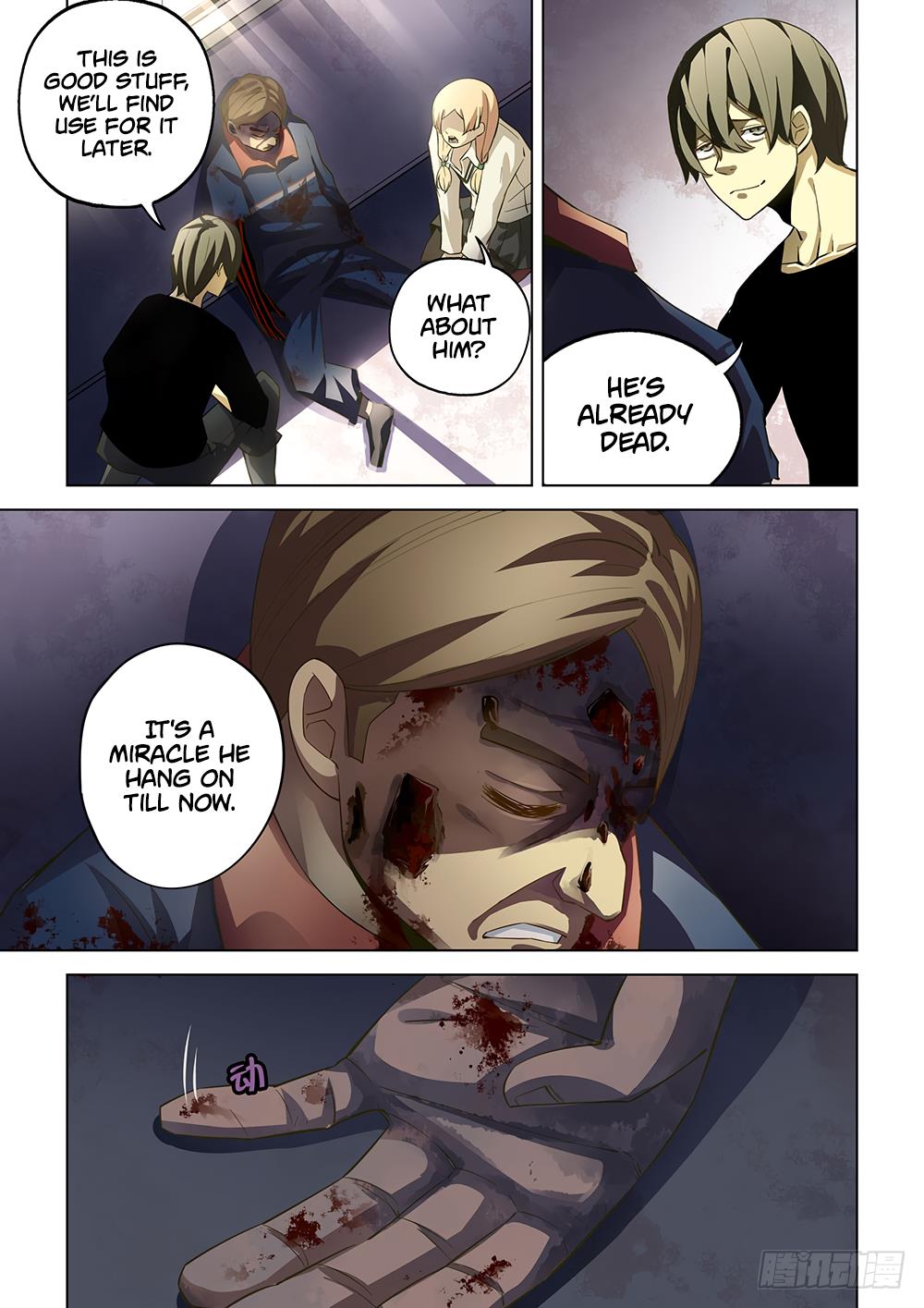 Read Mortals of the Doom EN Manga Online