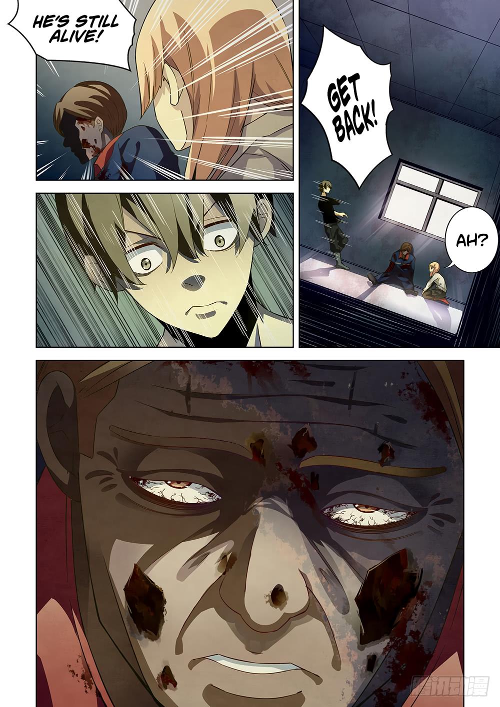 Read Mortals of the Doom EN Manga Online