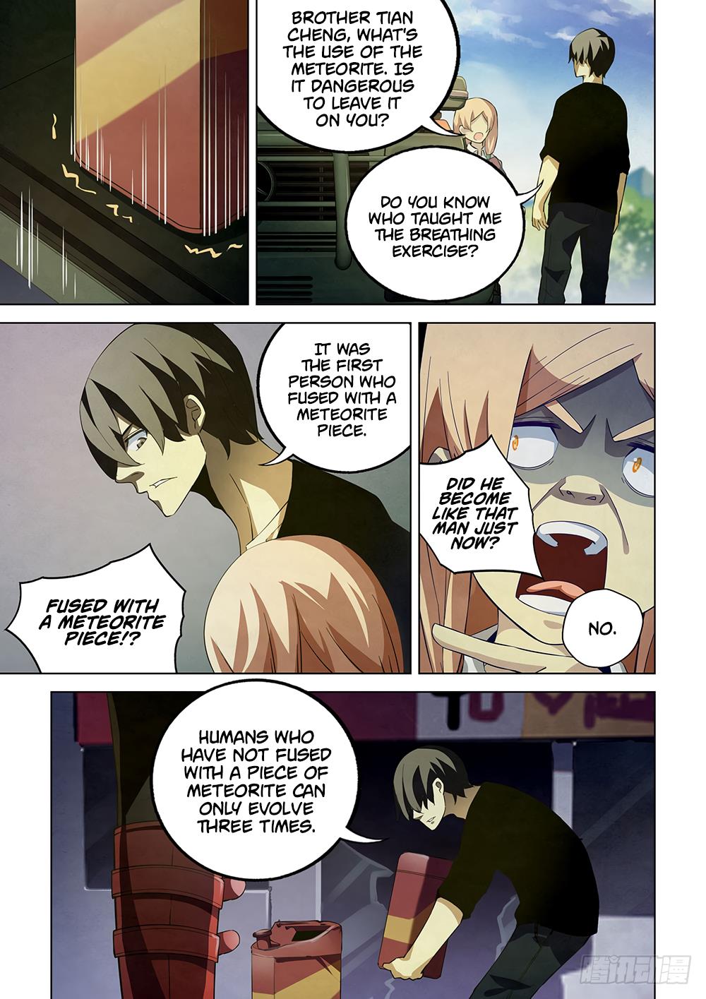 Read Mortals of the Doom EN Manga Online