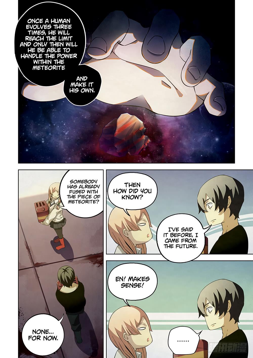 Read Mortals of the Doom EN Manga Online
