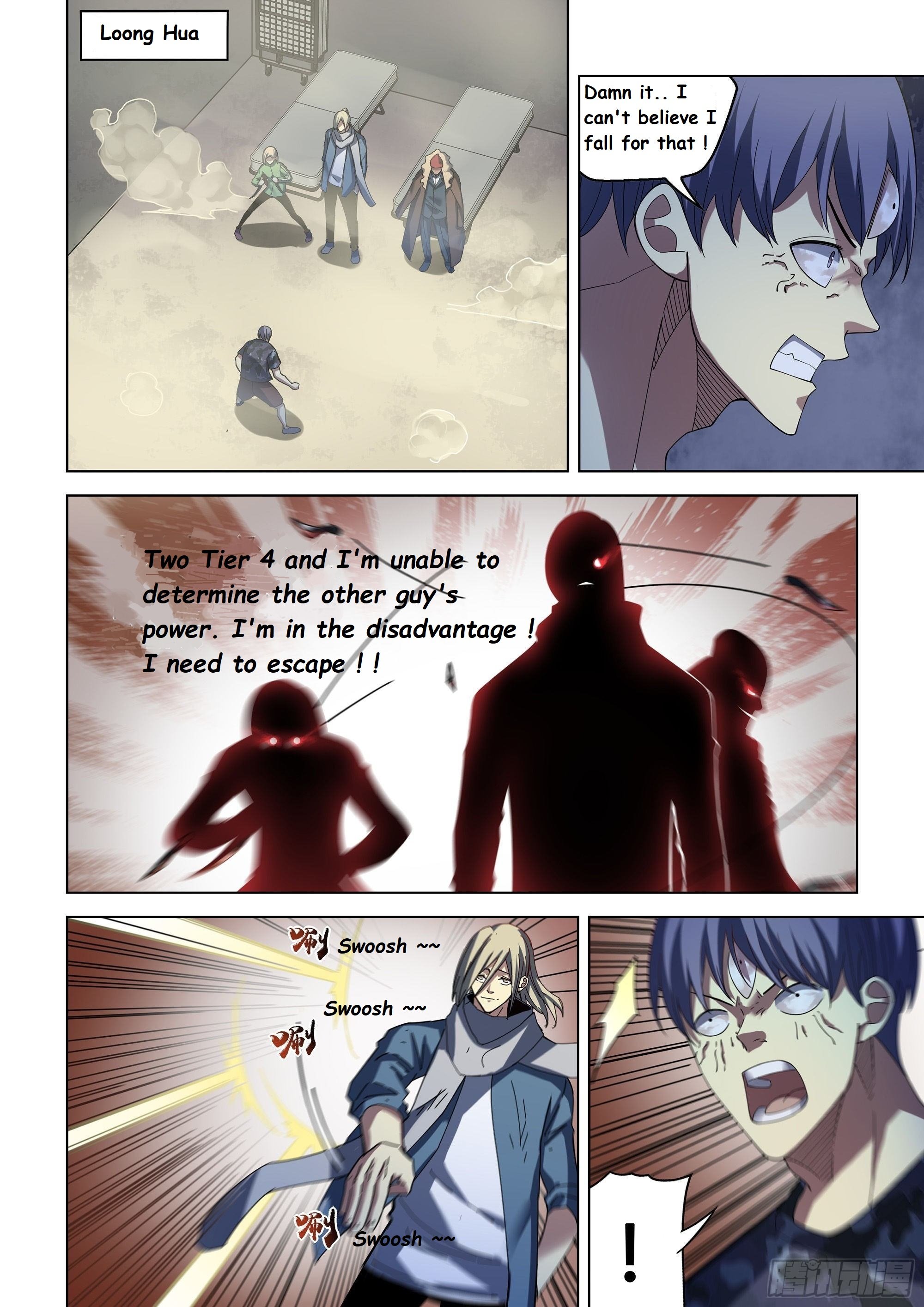 Read Mortals of the Doom EN Manga Online