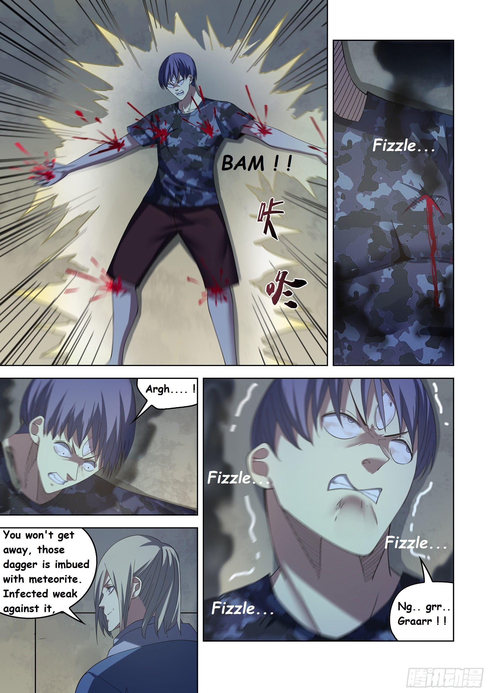 Read Mortals of the Doom EN Manga Online