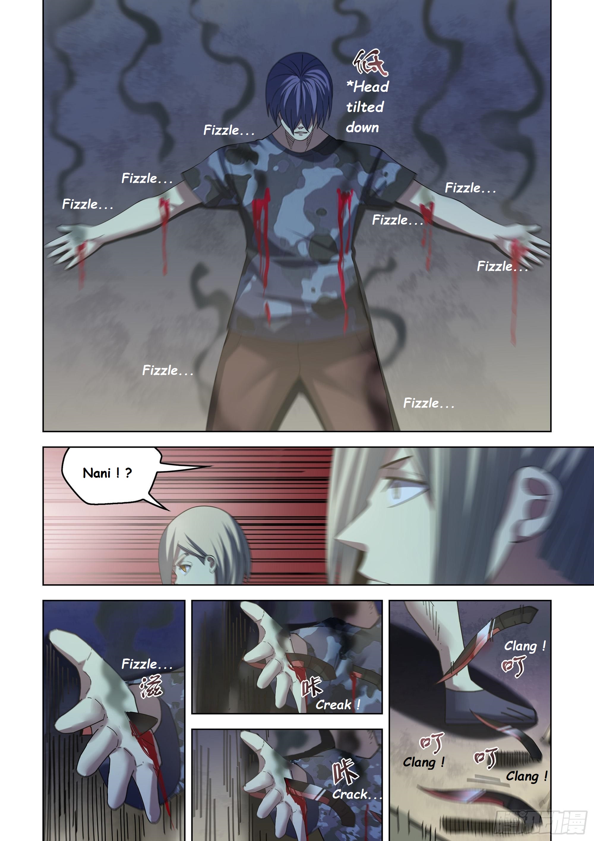 Read Mortals of the Doom EN Manga Online