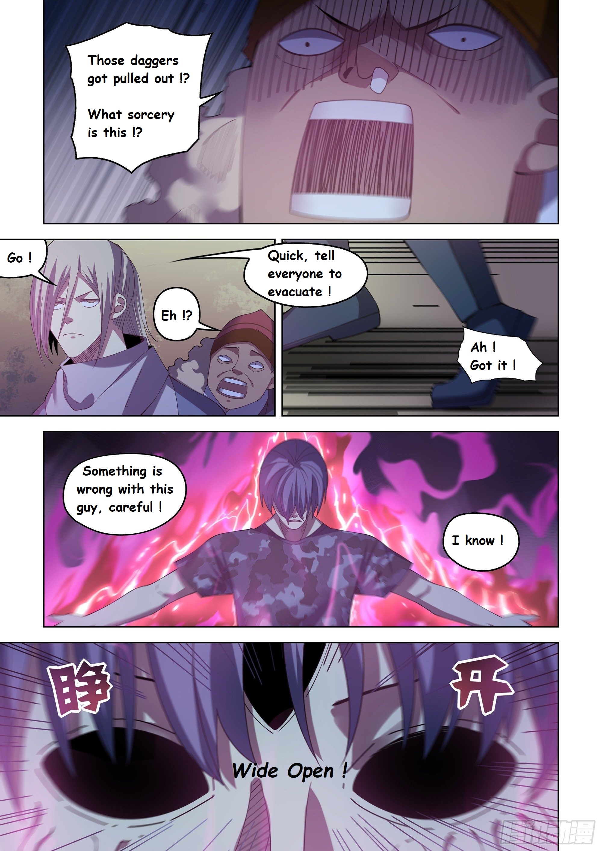 Read Mortals of the Doom EN Manga Online