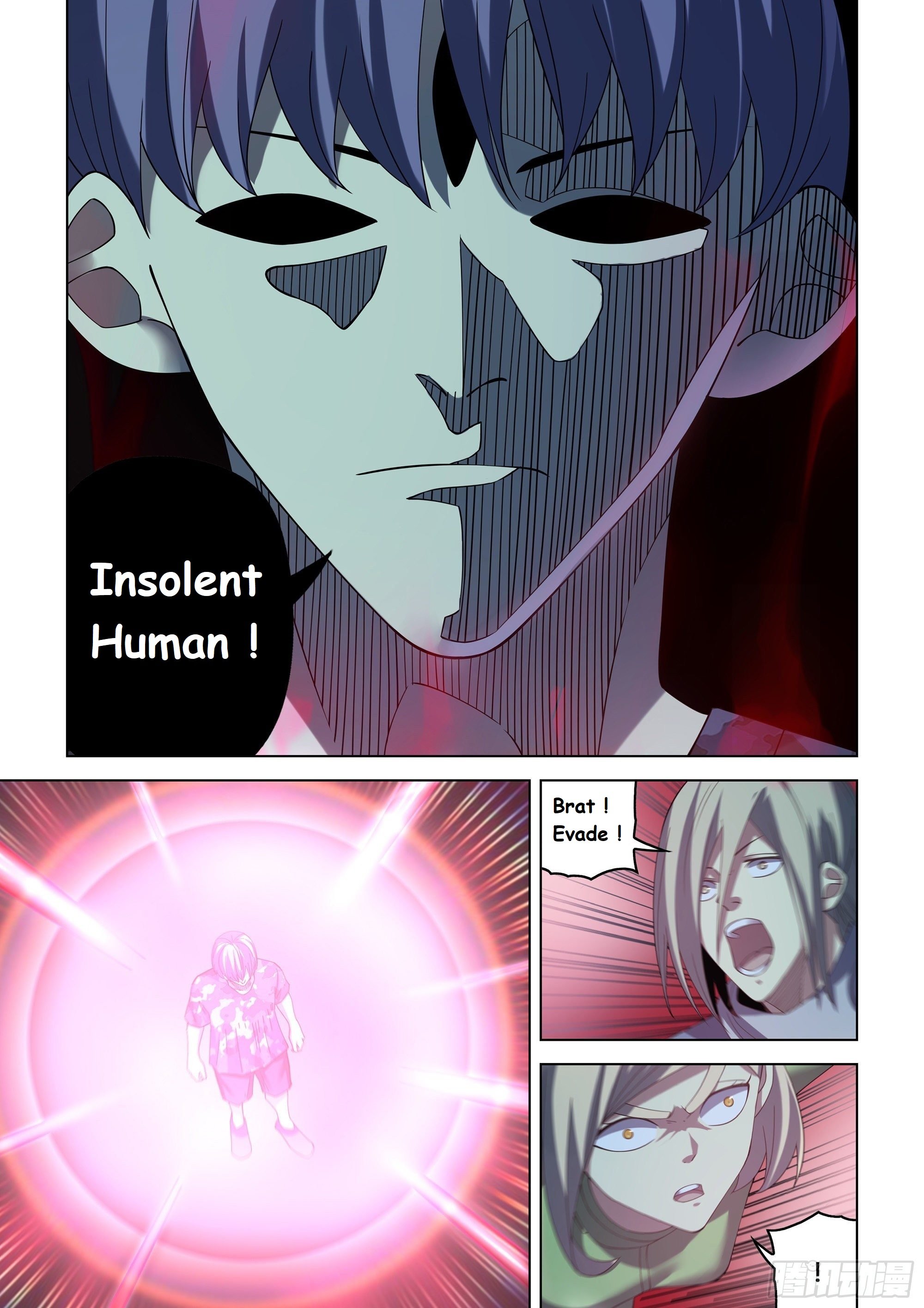 Read Mortals of the Doom EN Manga Online