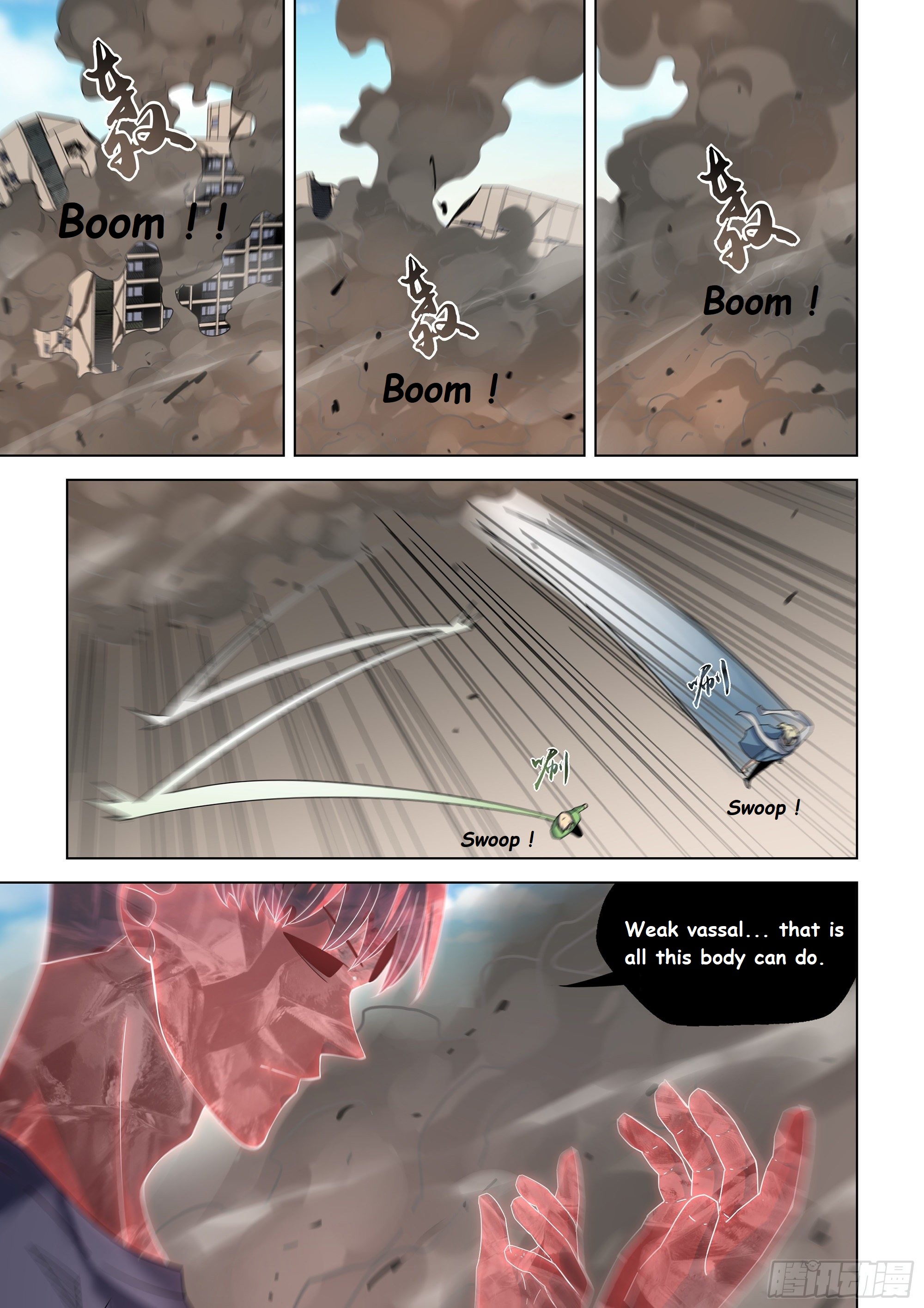 Read Mortals of the Doom EN Manga Online