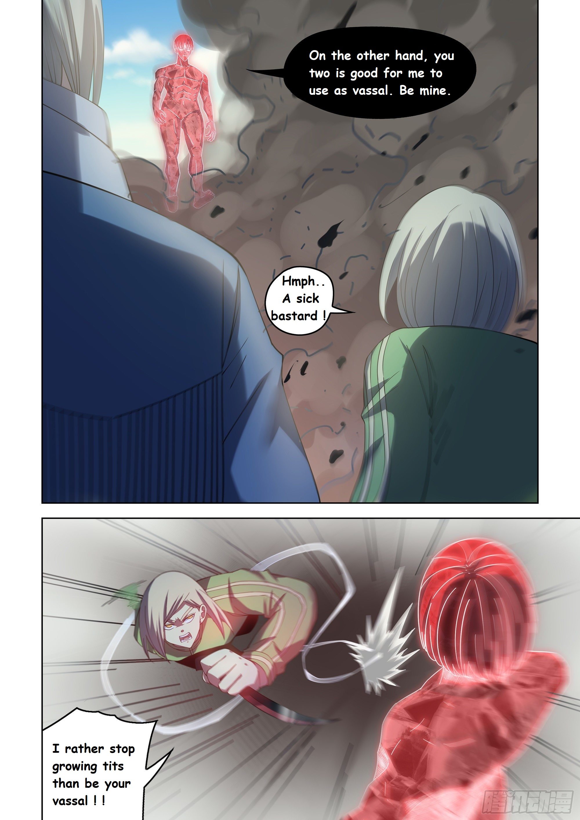 Read Mortals of the Doom EN Manga Online