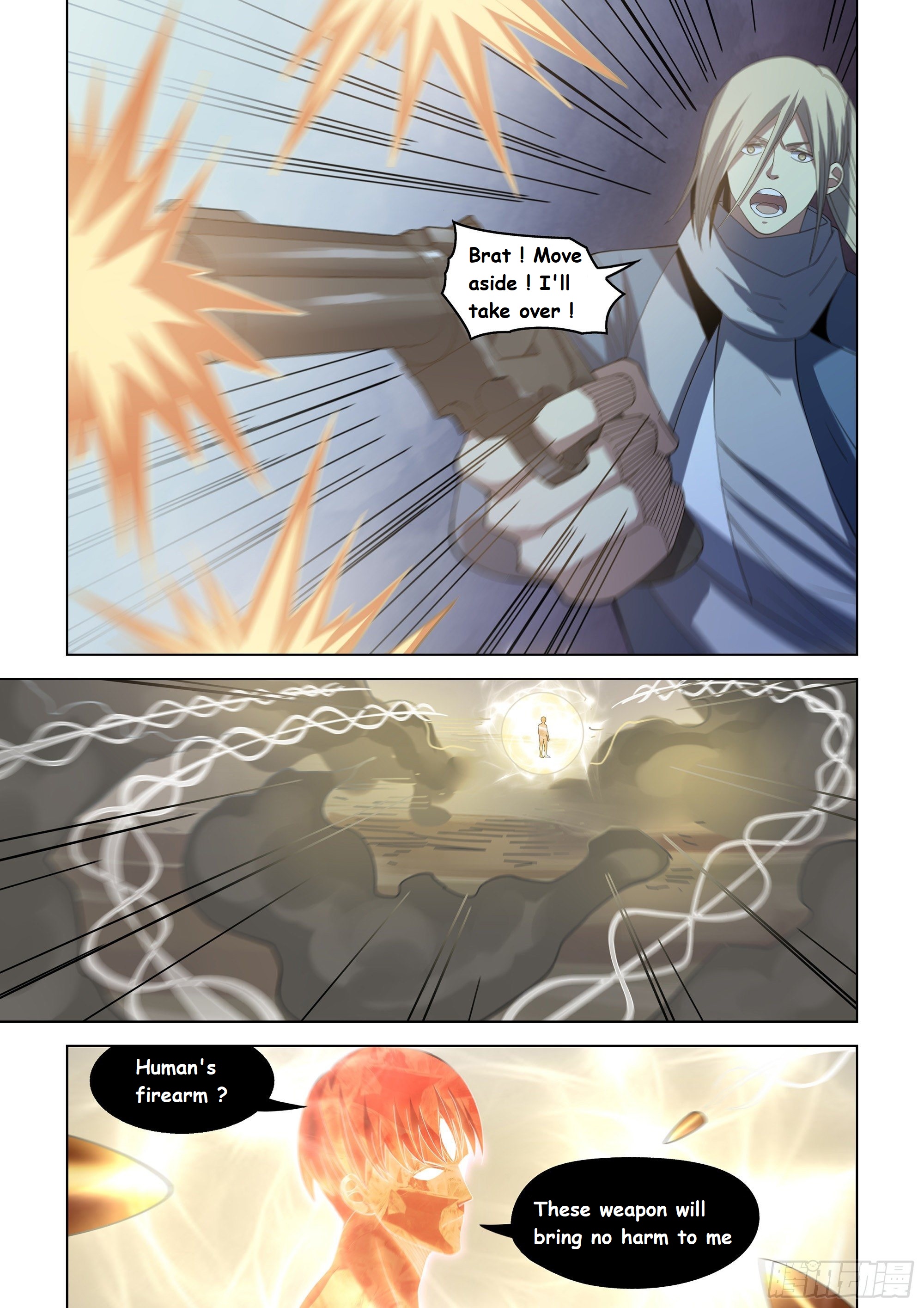 Read Mortals of the Doom EN Manga Online