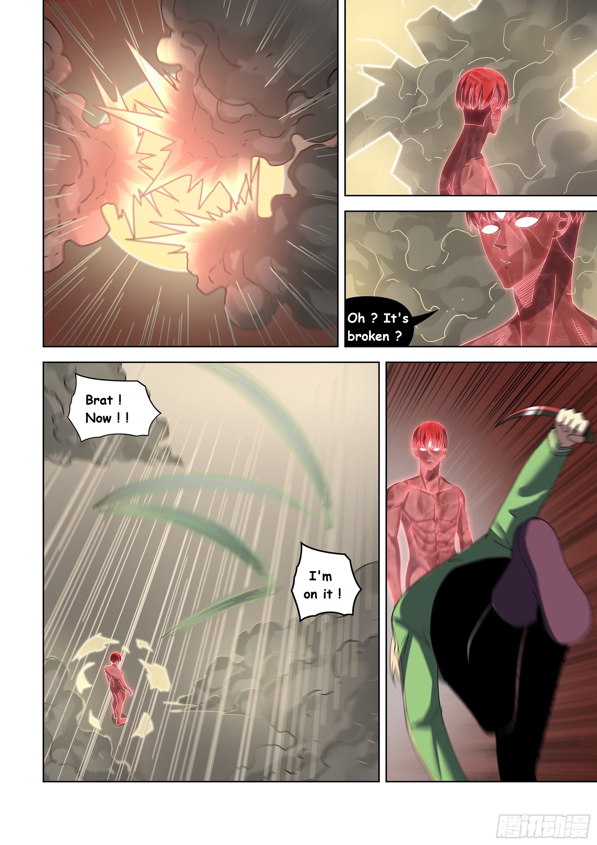 Read Mortals of the Doom EN Manga Online